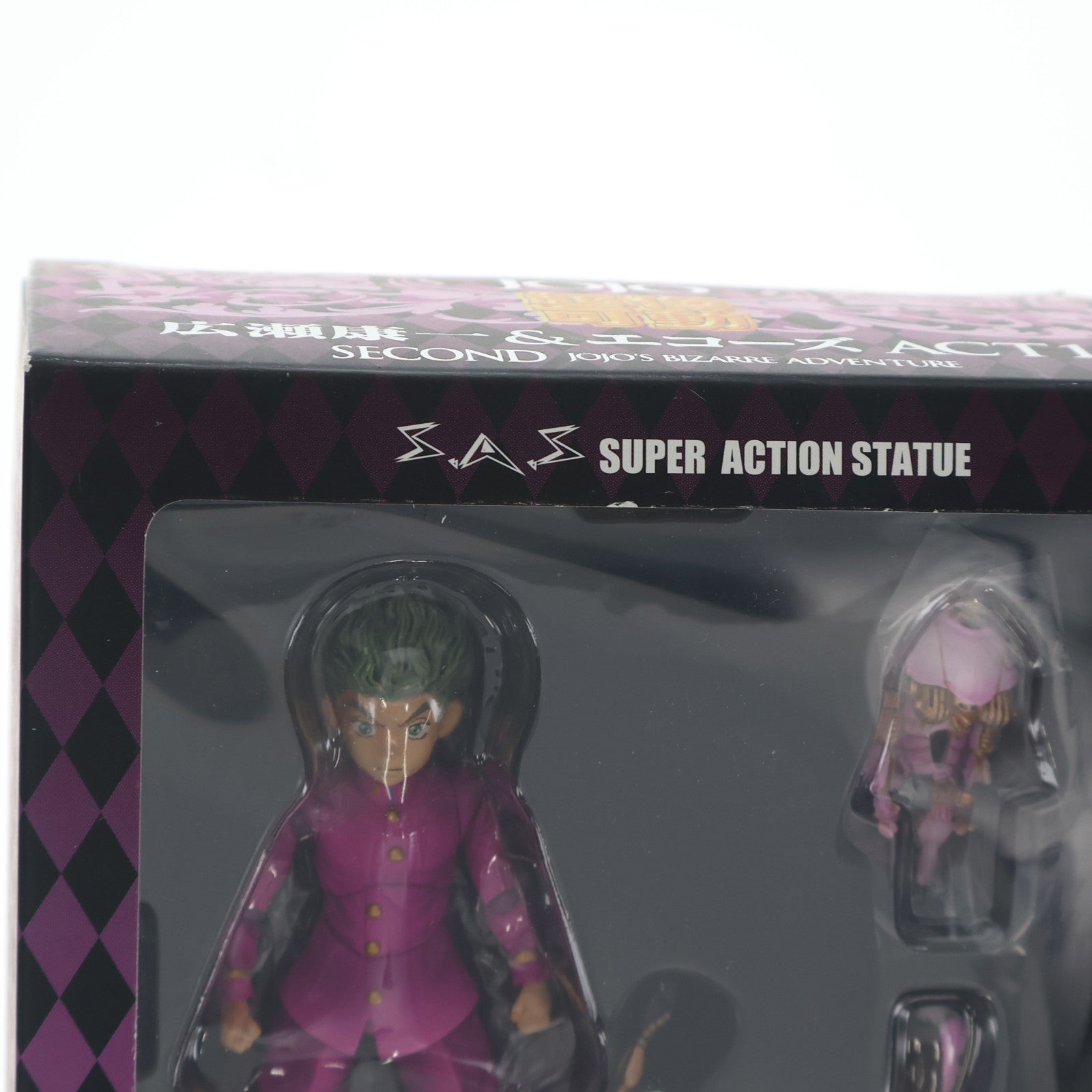 【中古即納】[FIG] 超像可動 広瀬康一&エコーズACT1(ひろせこういち) セカンド(荒木飛呂彦指定カラー) ジョジョの奇妙な冒険 第四部 ダイヤモンドは砕けない 完成品 フィギュア ワンフェス2011冬限定 メディコス・エンタテインメント(20110206)