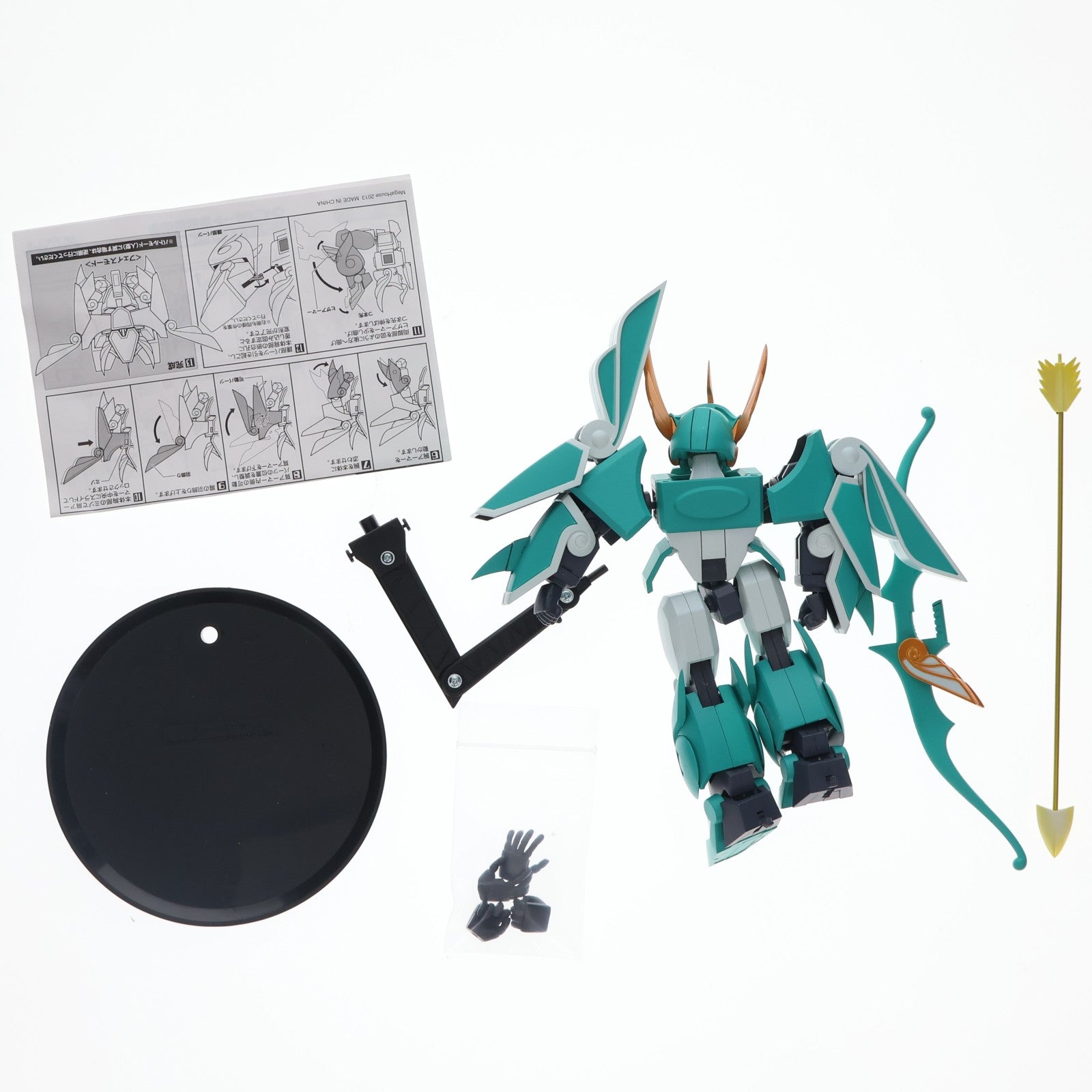 【中古即納】[FIG] ヴァリアブルアクション ウインザート 魔動王グランゾート 完成品 可動フィギュア メガハウス(20131127)