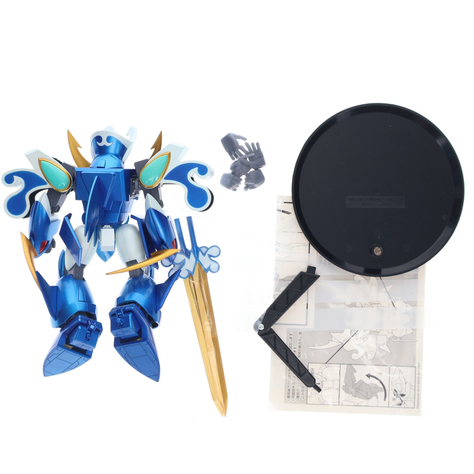 【中古即納】[FIG] ヴァリアブルアクション スーパーアクアビート 魔動王グランゾート 完成品 可動フィギュア メガハウス(20130927)