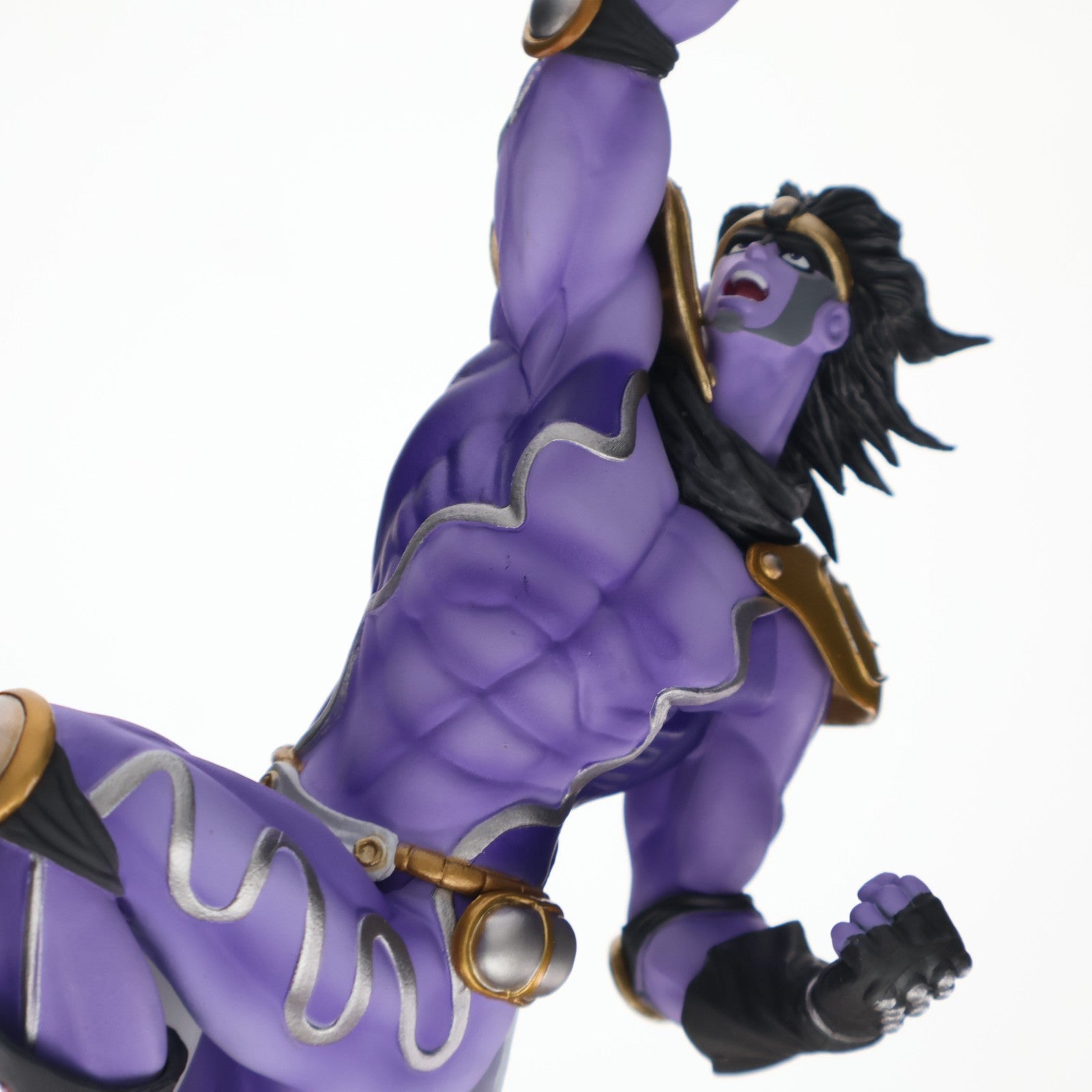 【中古即納】[FIG] スタチューレジェンド 空条承太郎&スタープラチナ2体セット ジョジョの奇妙な冒険第三部 スターダストクルセイダー ワンフェス2012夏&ジョジョ展限定 ディ・モールト ベネ(20120729)