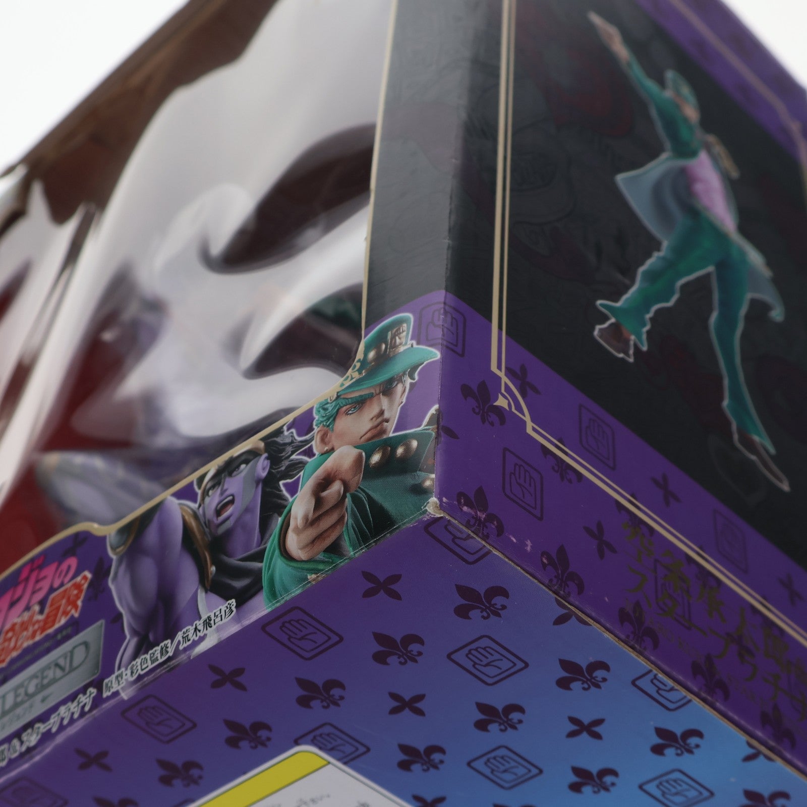 【中古即納】[FIG] スタチューレジェンド 空条承太郎&スタープラチナ2体セット ジョジョの奇妙な冒険第三部 スターダストクルセイダー ワンフェス2012夏&ジョジョ展限定 ディ・モールト ベネ(20120729)