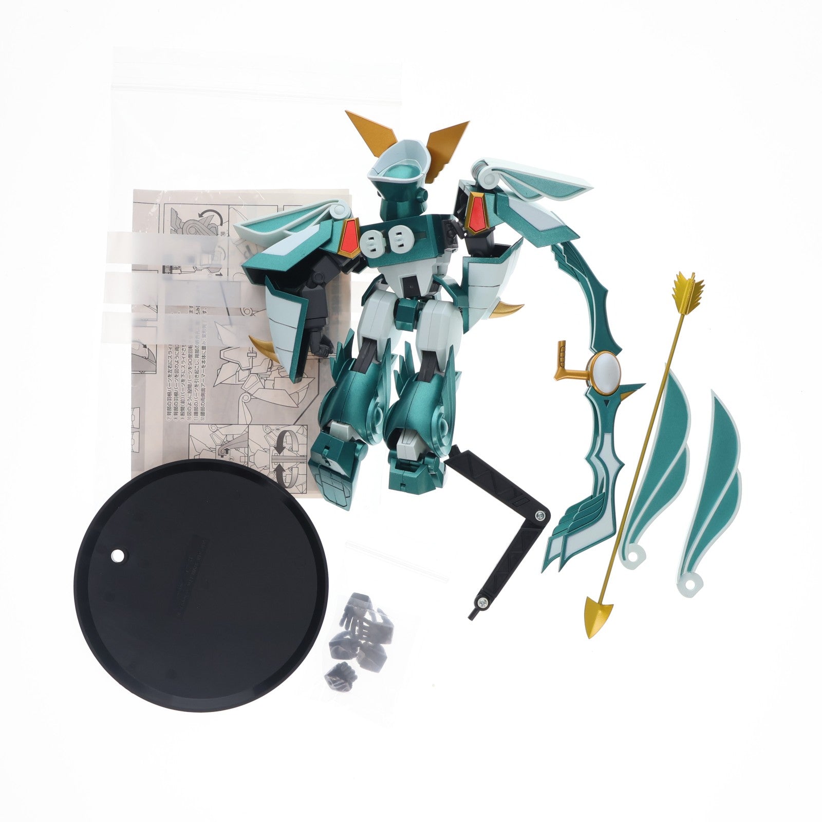 【中古即納】[FIG] ヴァリアブルアクション スーパーウィンザート 魔動王グランゾート 完成品 可動フィギュア メガハウス(20130927)