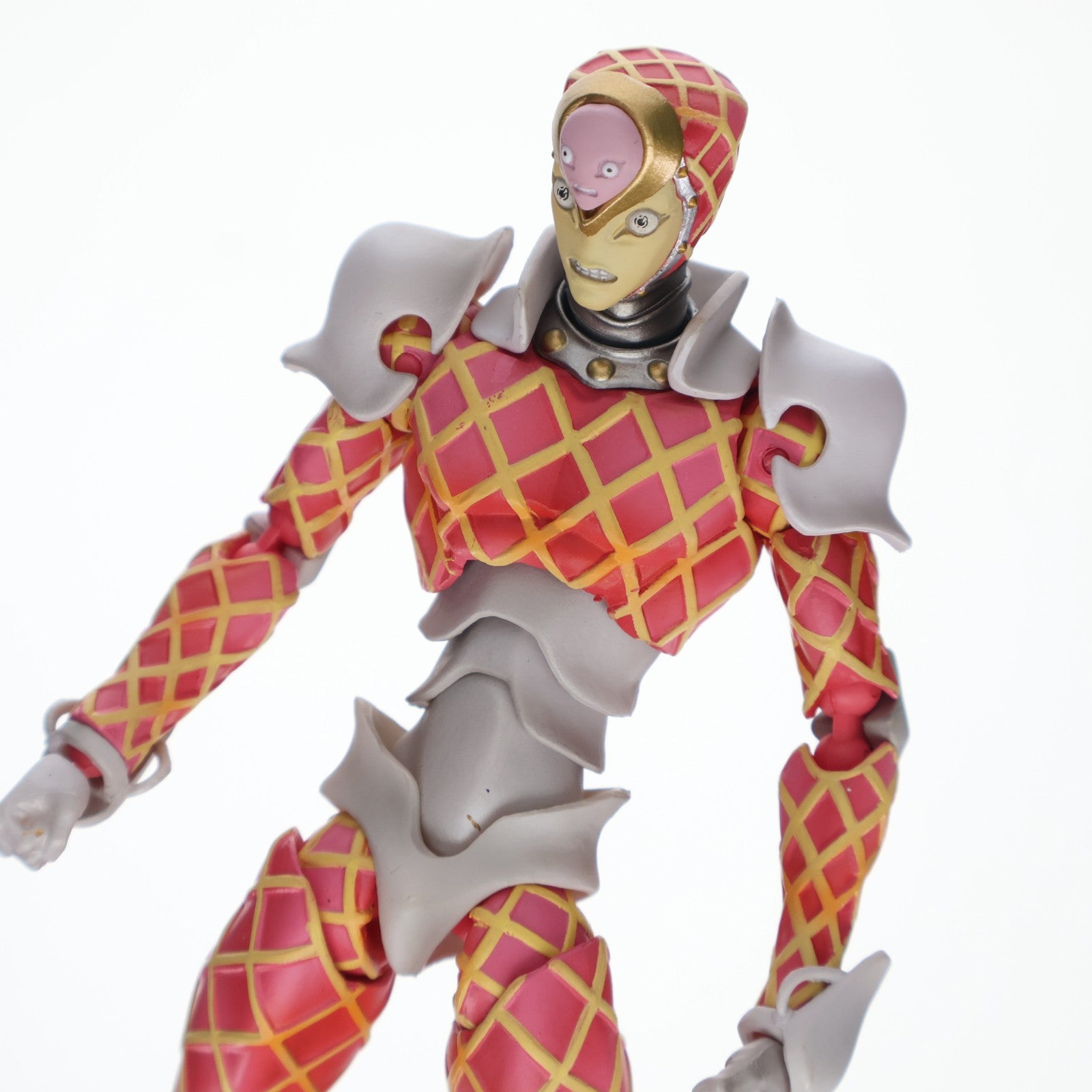 【中古即納】[FIG] 超像可動 K・クリムゾン WF2014[夏]限定版 ジョジョの奇妙な冒険 第五部 黄金の風 完成品 可動フィギュア ワンフェス2014夏&オンラインショップ限定 メディコス・エンタテインメント(20140727)