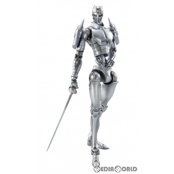 【中古即納】[FIG] 超像可動 3.シルバーチャリオッツ(荒木飛呂彦指定カラー) ジョジョの奇妙な冒険 第三部 スターダストクルセイダース 完成品 可動フィギュア メディコス・エンタテインメント(20090331)