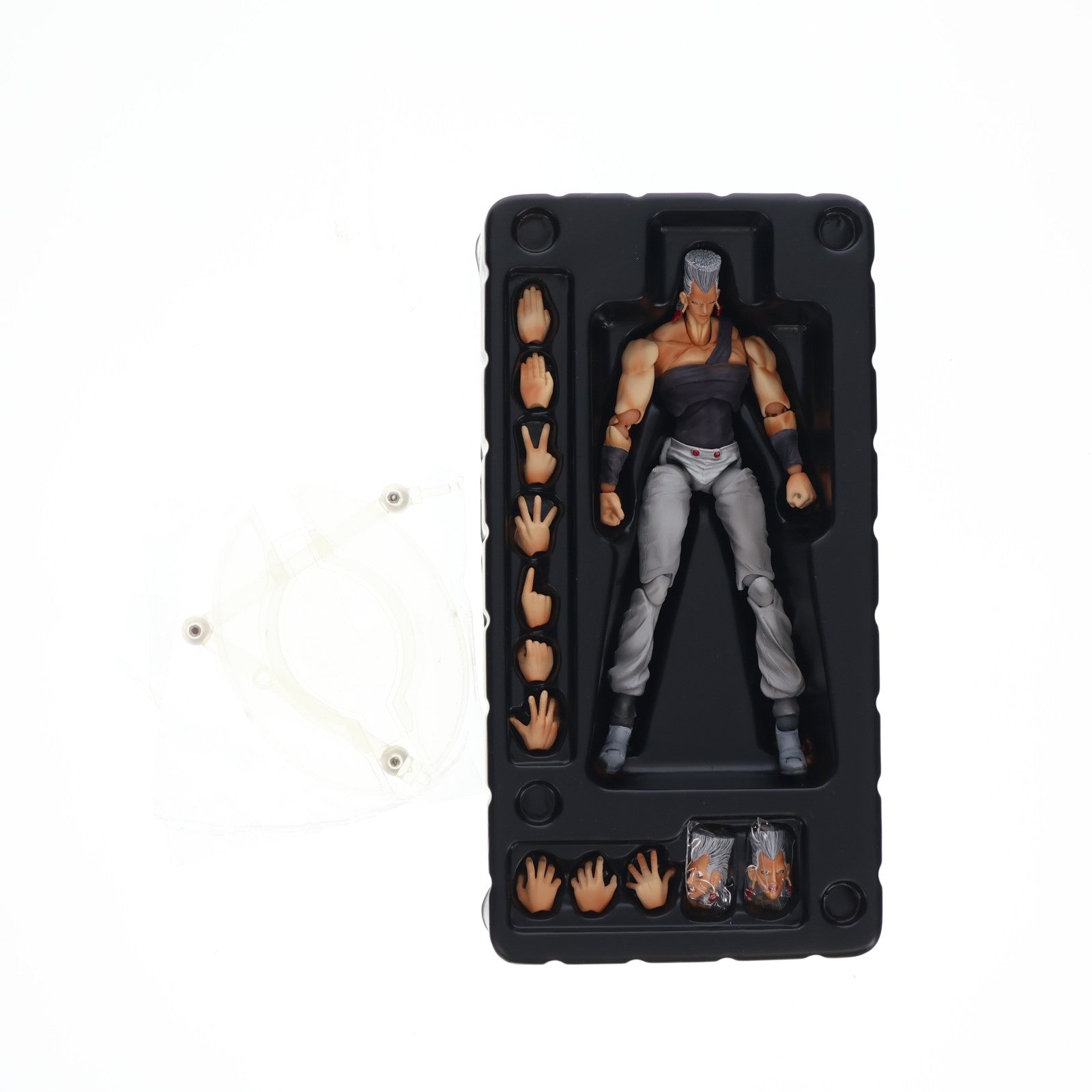 【中古即納】[FIG] 超像可動 4.J・P・ポルナレフ(荒木飛呂彦指定カラー) ジョジョの奇妙な冒険 第三部 スターダストクルセイダース 完成品 フィギュア メディコス・エンタテインメント(20090430)