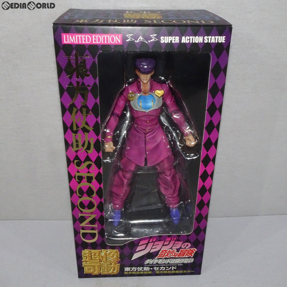 【中古即納】[FIG] 超像可動 東方仗助・セカンド(ひがしかたじょうすけ) 宮沢模型限定版(荒木飛呂彦指定カラー) ジョジョの奇妙な冒険 第4部 ダイヤモンドは砕けない フィギュア メディコス・エンタテインメント(20111120)