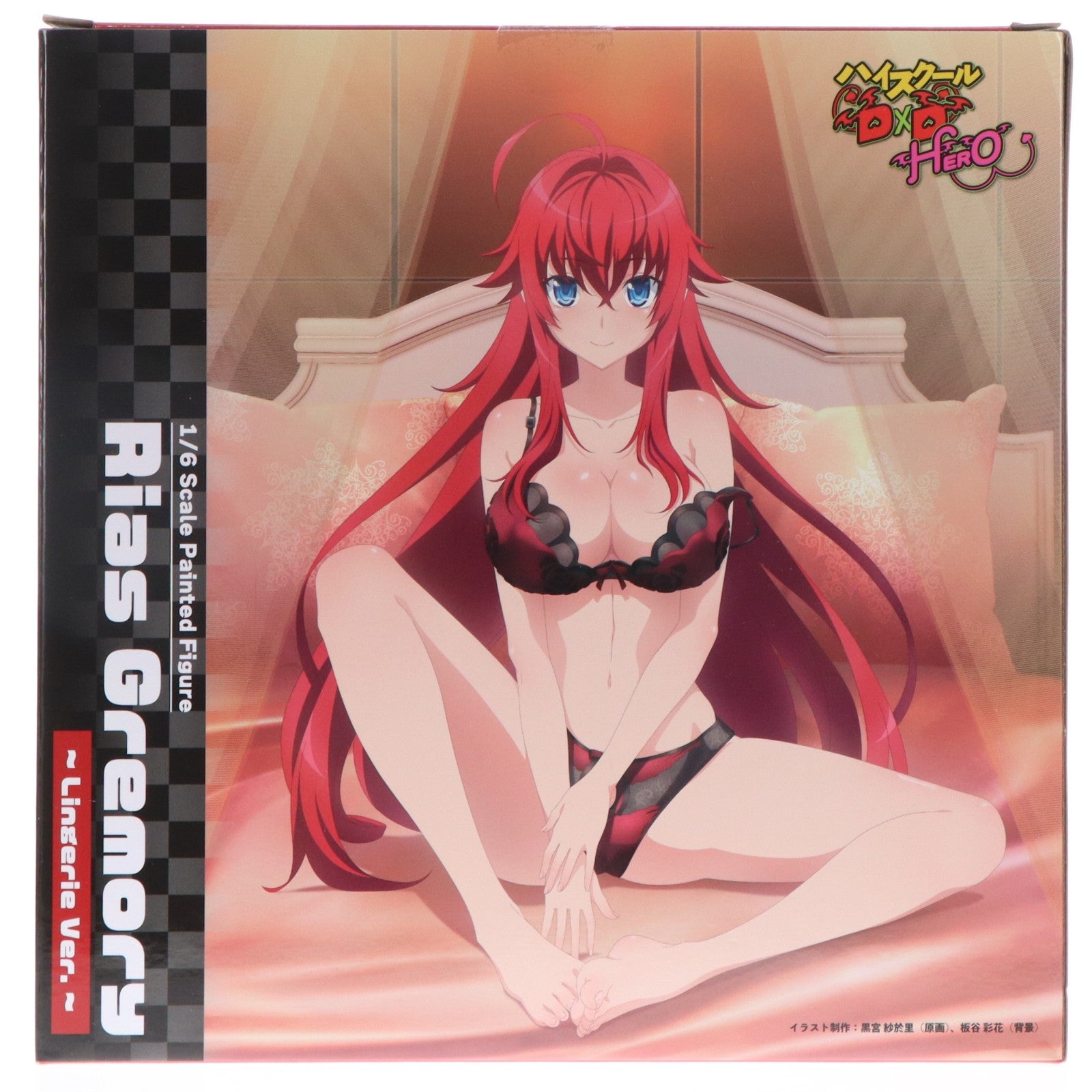 【中古即納】[FIG] リアス・グレモリー ～ランジェリーVer.～ ハイスクールD×D HERO 1/6 完成品 フィギュア 回天堂(20250620)
