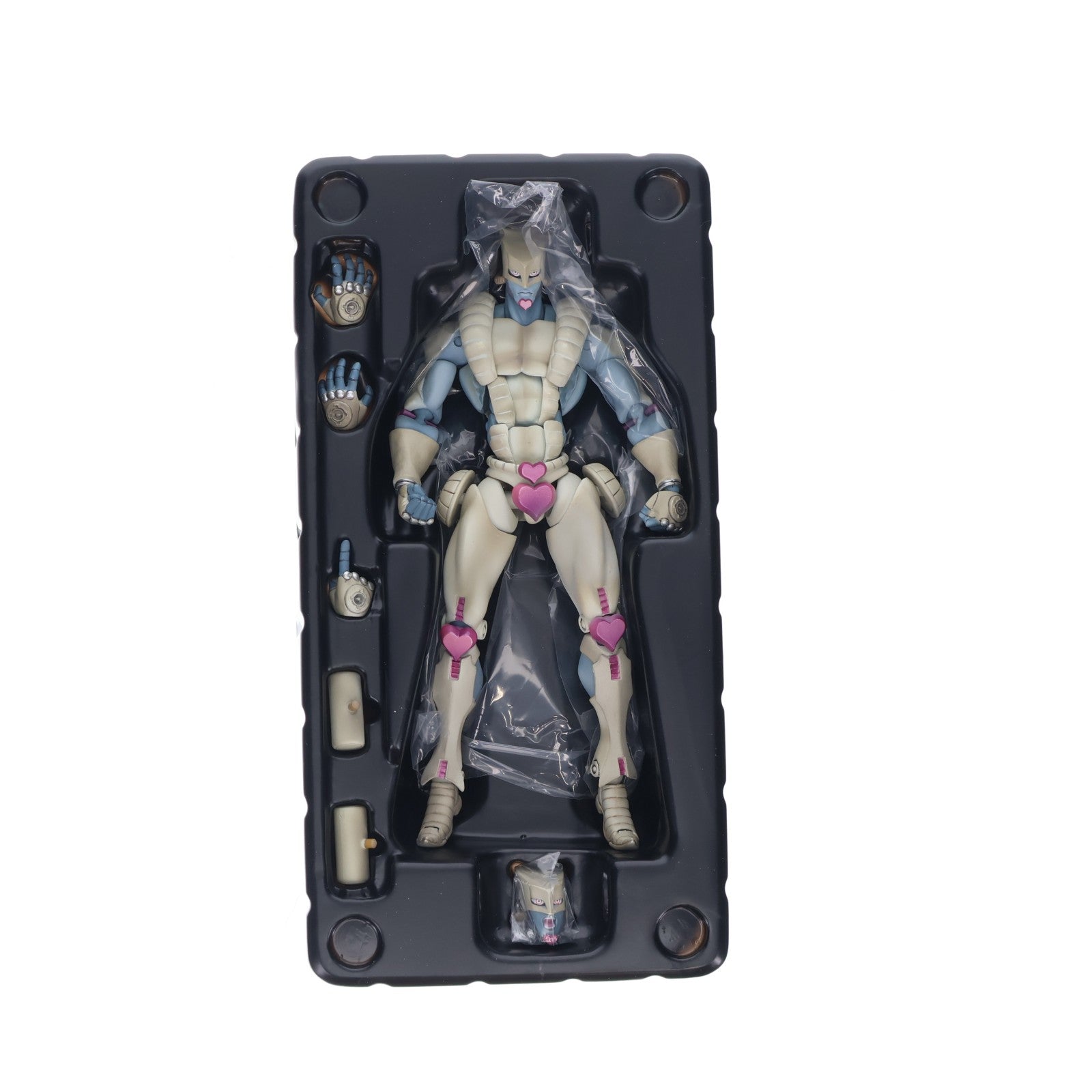 【中古即納】[FIG] 超像可動 14.ザ・ワールド・セカンド(荒木飛呂彦指定カラー) ジョジョの奇妙な冒険 第三部 スターダストクルセイダース 完成品 可動フィギュア メディコス・エンタテインメント(20100428)