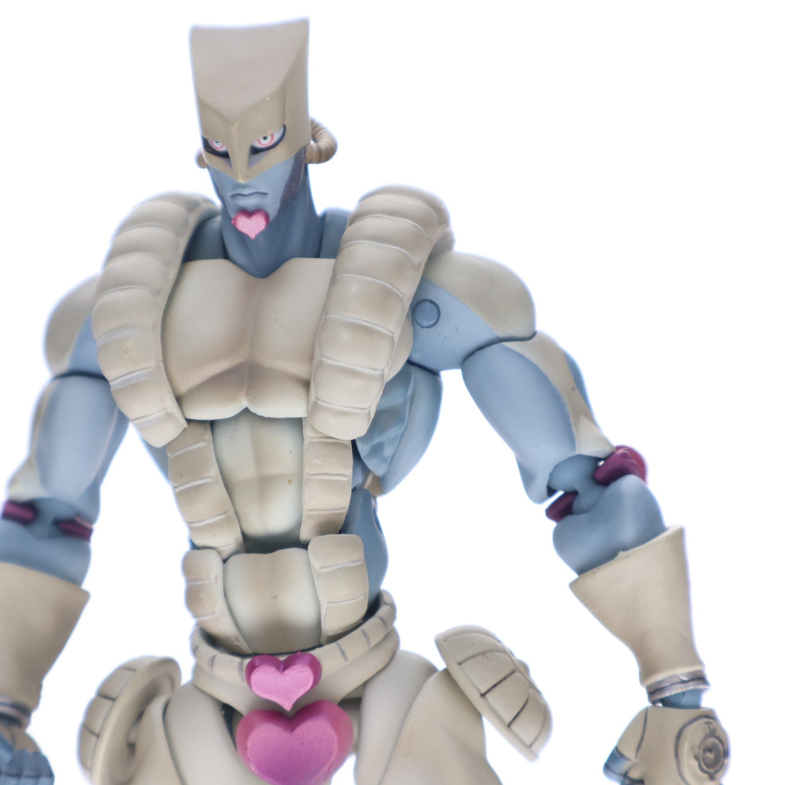【中古即納】[FIG] 超像可動 14.ザ・ワールド・セカンド(荒木飛呂彦指定カラー) ジョジョの奇妙な冒険 第三部 スターダストクルセイダース 完成品 可動フィギュア メディコス・エンタテインメント(20100428)