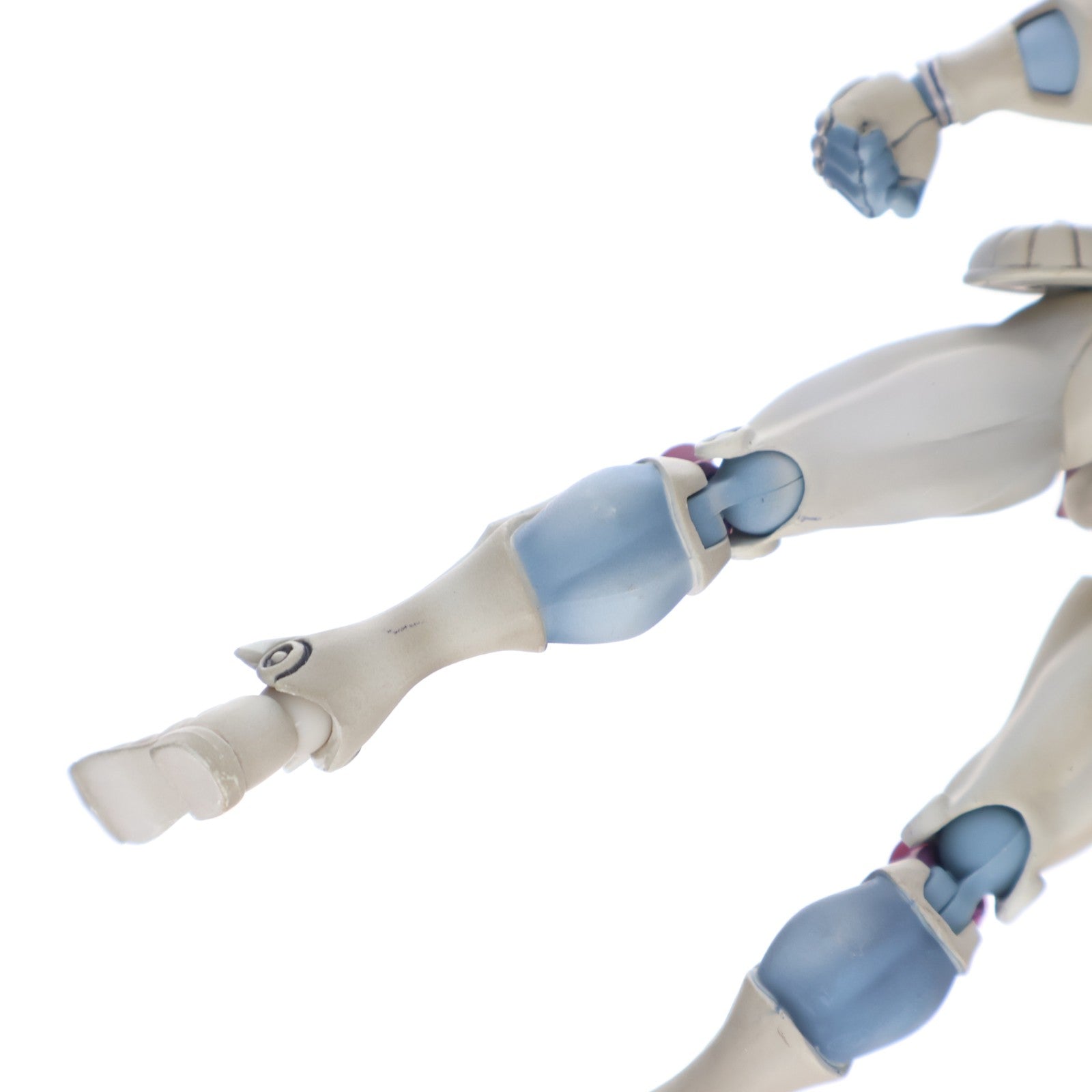 【中古即納】[FIG] 超像可動 14.ザ・ワールド・セカンド(荒木飛呂彦指定カラー) ジョジョの奇妙な冒険 第三部 スターダストクルセイダース 完成品 可動フィギュア メディコス・エンタテインメント(20100428)