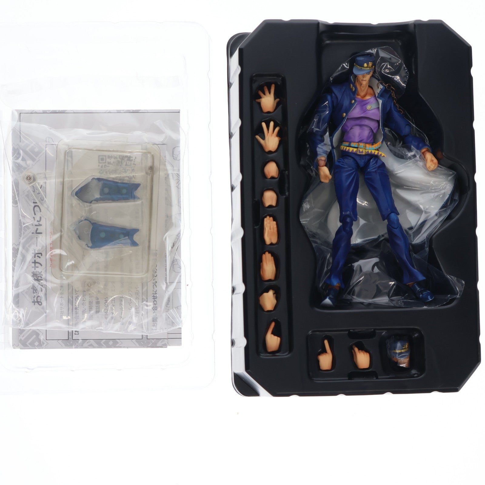 【中古即納】[FIG] (再販) 超像可動 12.空条承太郎・セカンド(荒木飛呂彦指定カラー) ジョジョの奇妙な冒険 第三部 スターダストクルセイダース 完成品 可動フィギュア メディコス・エンタテインメント(20130831)