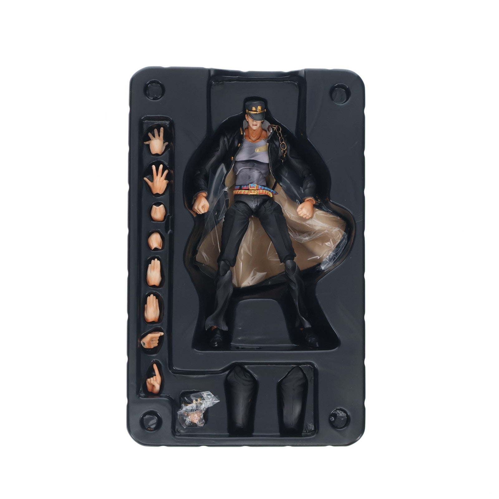 【中古即納】[FIG] 超像可動 2.空条承太郎(くうじょうじょうたろう) ジョジョの奇妙な冒険 第三部 スターダストクルセイダース 完成品 フィギュア メディコス・エンタテインメント(20090305)