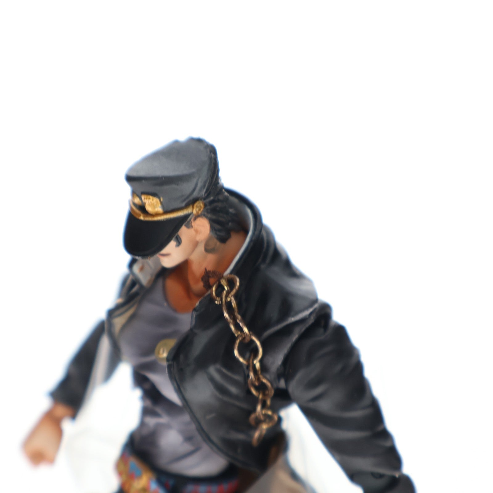 【中古即納】[FIG] 超像可動 2.空条承太郎(くうじょうじょうたろう) ジョジョの奇妙な冒険 第三部 スターダストクルセイダース 完成品 フィギュア メディコス・エンタテインメント(20090305)