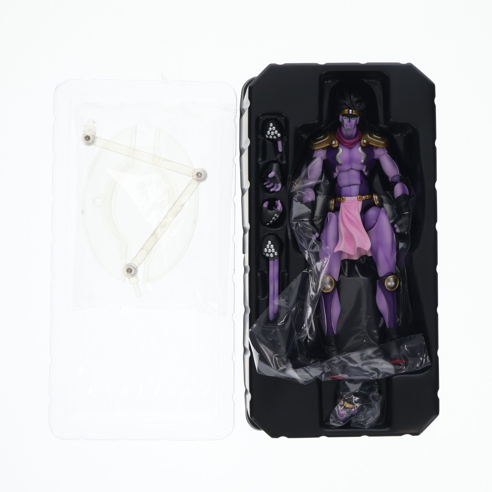 【中古即納】[FIG] 超像可動 55.スタープラチナ・サード(荒木飛呂彦指定カラー) ジョジョの奇妙な冒険 第三部 スターダストクルセイダース 完成品 可動フィギュア メディコス・エンタテインメント(20130728)