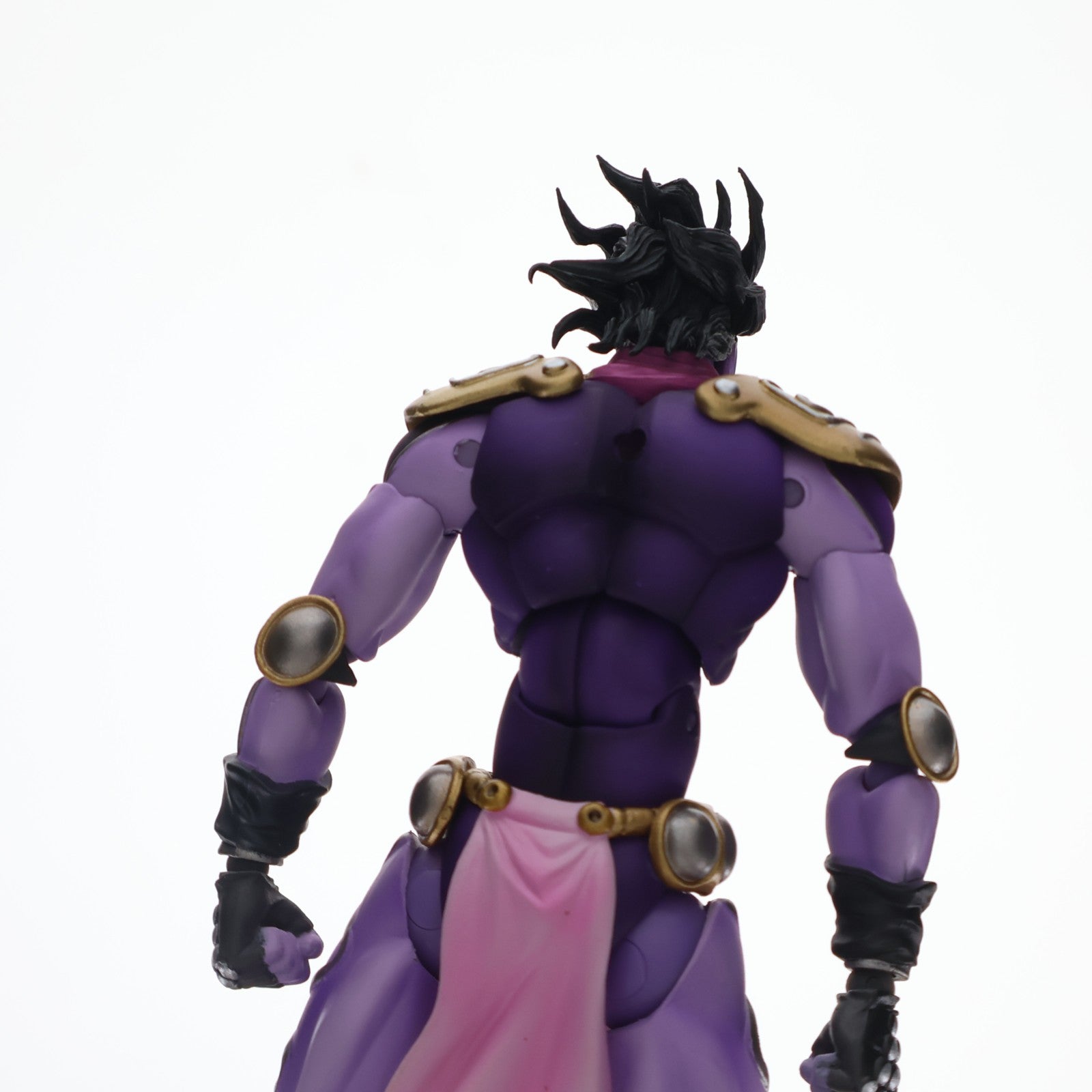 【中古即納】[FIG] 超像可動 55.スタープラチナ・サード(荒木飛呂彦指定カラー) ジョジョの奇妙な冒険 第三部 スターダストクルセイダース 完成品 可動フィギュア メディコス・エンタテインメント(20130728)