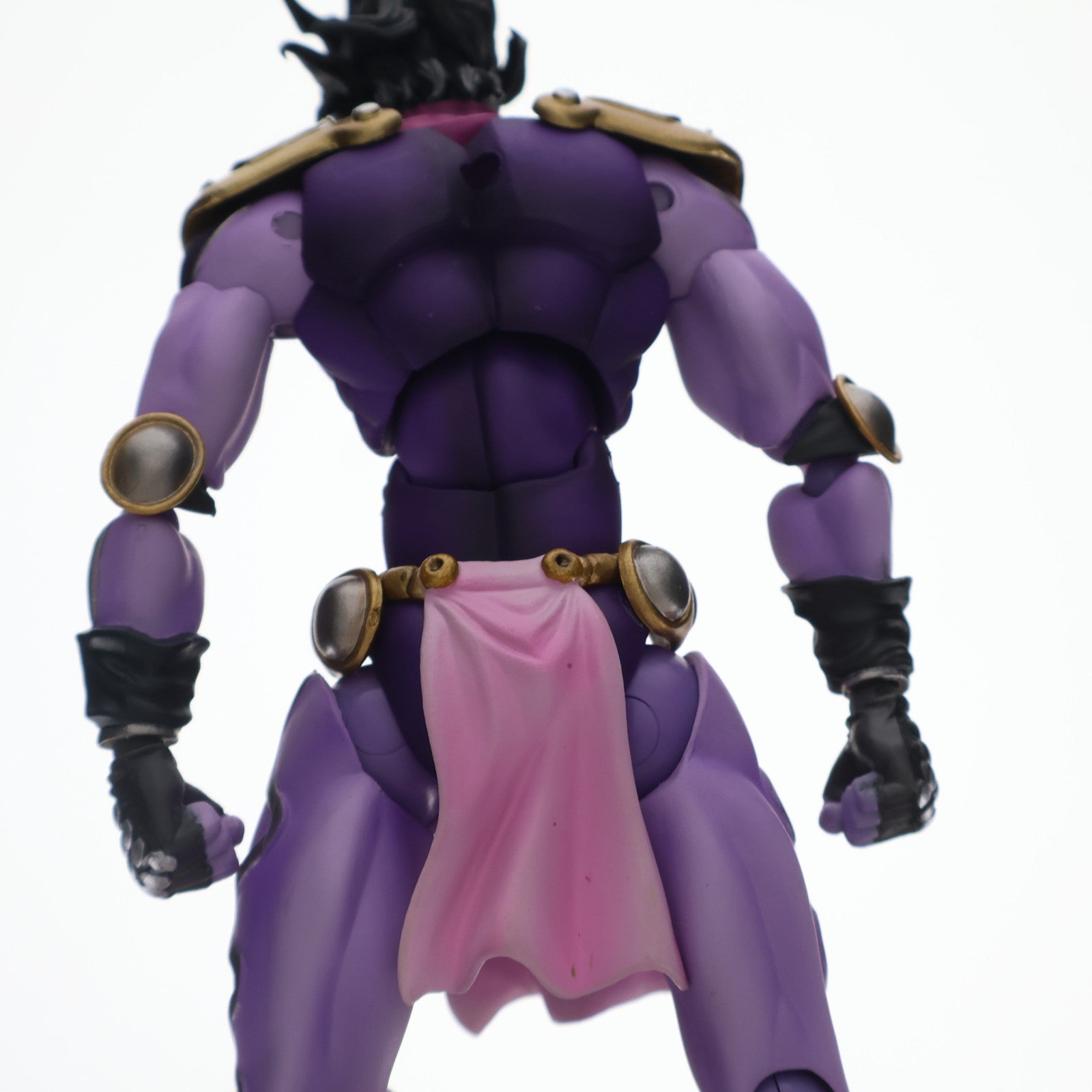 【中古即納】[FIG] 超像可動 55.スタープラチナ・サード(荒木飛呂彦指定カラー) ジョジョの奇妙な冒険 第三部 スターダストクルセイダース 完成品 可動フィギュア メディコス・エンタテインメント(20130728)