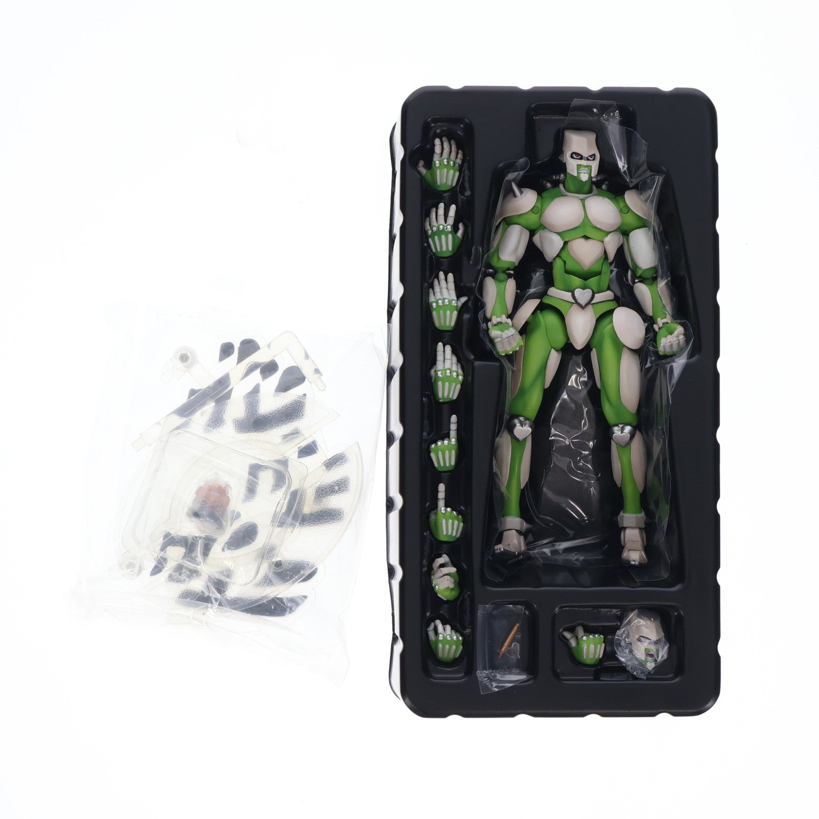 【中古即納】[FIG] 超像可動 クレイジー・ダイヤモンド セカンド(荒木飛呂彦指定カラー) WF限定版 ジョジョの奇妙な冒険 第四部 ダイヤモンドは砕けない 完成品 可動フィギュア ワンフェス2012冬限定 メディコス・エンタテインメント(20120212)