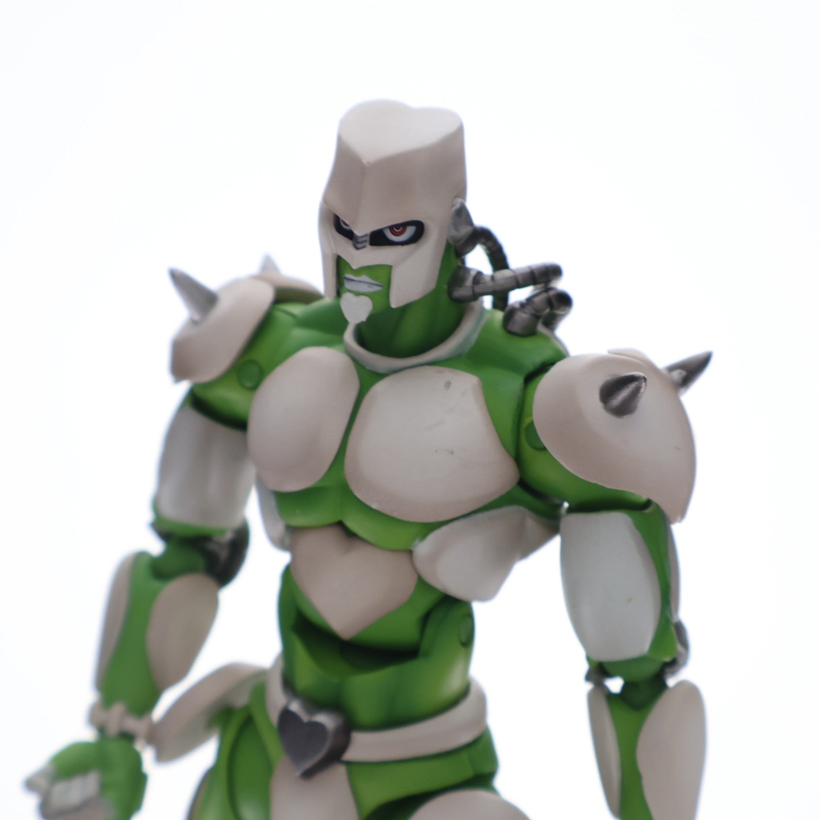 【中古即納】[FIG] 超像可動 クレイジー・ダイヤモンド セカンド(荒木飛呂彦指定カラー) WF限定版 ジョジョの奇妙な冒険 第四部 ダイヤモンドは砕けない 完成品 可動フィギュア ワンフェス2012冬限定 メディコス・エンタテインメント(20120212)