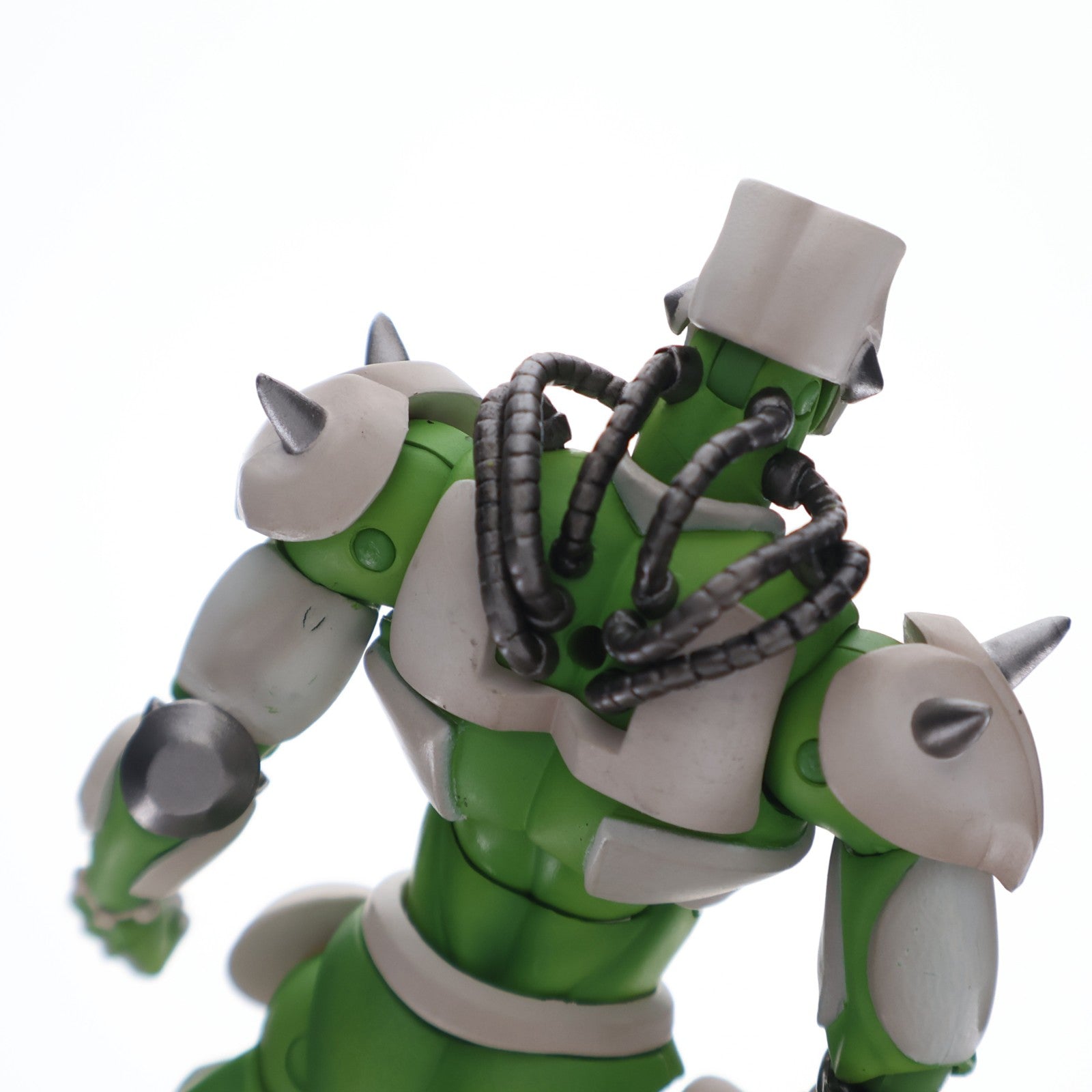 【中古即納】[FIG] 超像可動 クレイジー・ダイヤモンド セカンド(荒木飛呂彦指定カラー) WF限定版 ジョジョの奇妙な冒険 第四部 ダイヤモンドは砕けない 完成品 可動フィギュア ワンフェス2012冬限定 メディコス・エンタテインメント(20120212)
