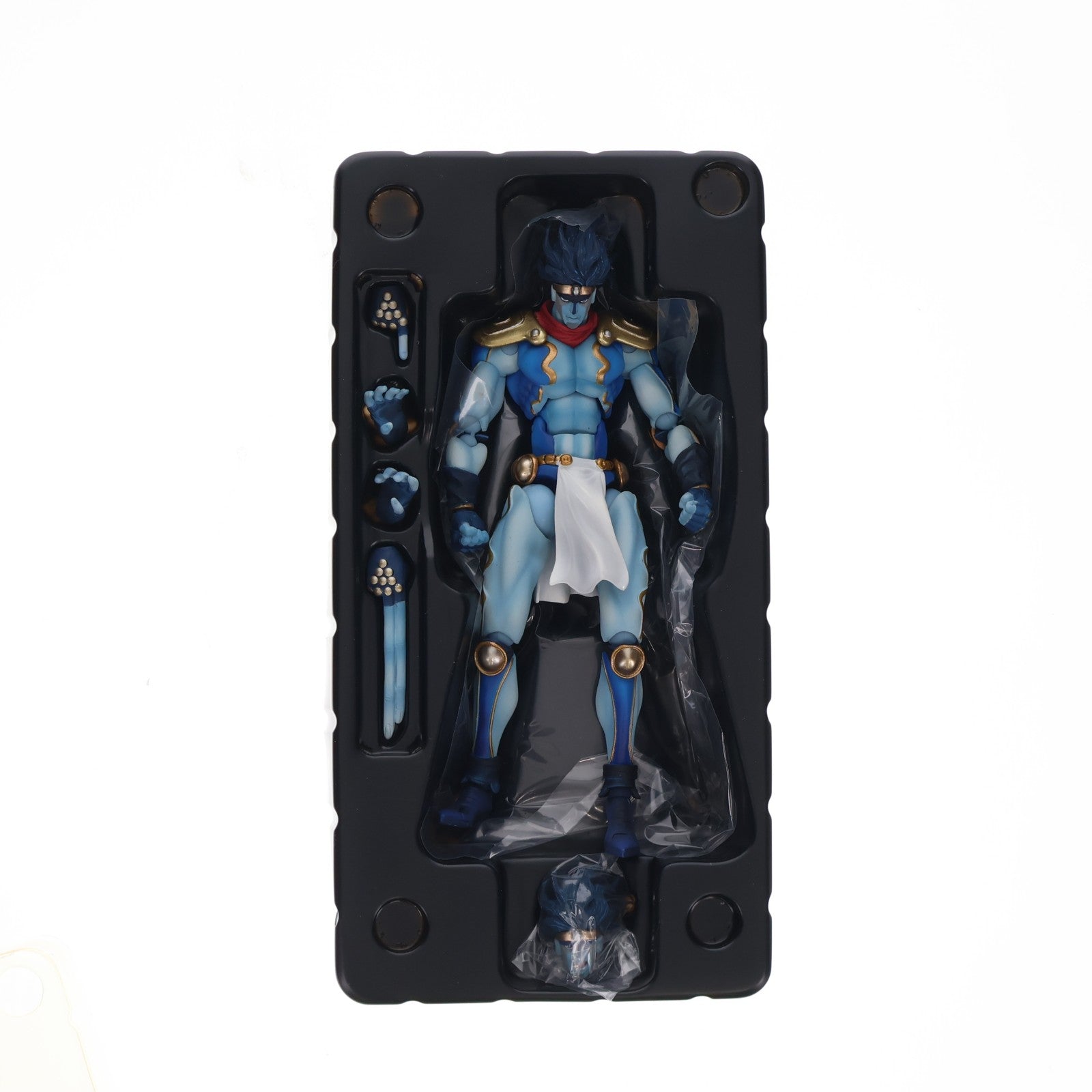 【中古即納】[FIG] 超像可動 10.スタープラチナ・セカンド(荒木飛呂彦指定カラー) ジョジョの奇妙な冒険 第三部 スターダストクルセイダース 完成品 可動フィギュア メディコス・エンタテインメント(20091031)