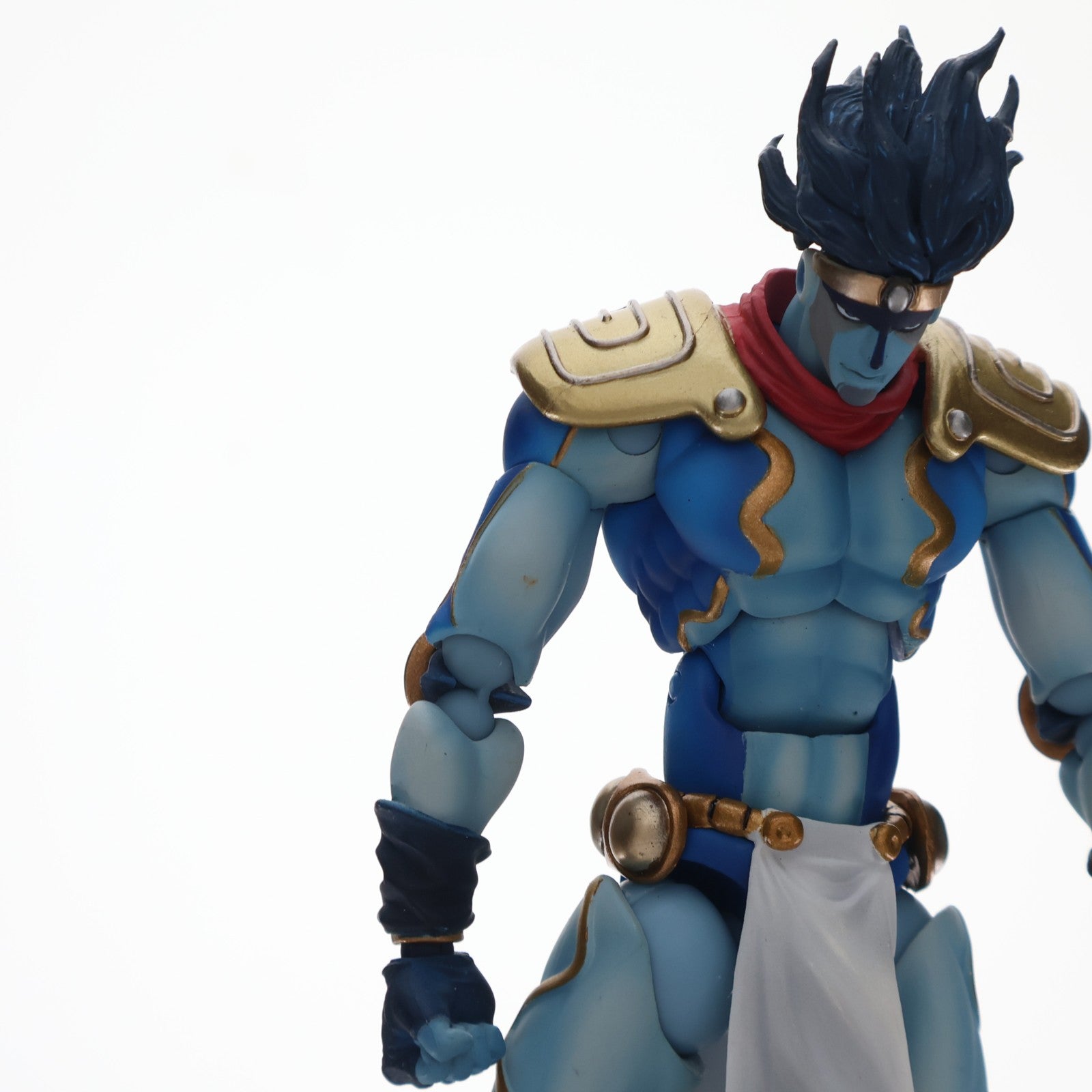 【中古即納】[FIG] 超像可動 10.スタープラチナ・セカンド(荒木飛呂彦指定カラー) ジョジョの奇妙な冒険 第三部 スターダストクルセイダース 完成品 可動フィギュア メディコス・エンタテインメント(20091031)