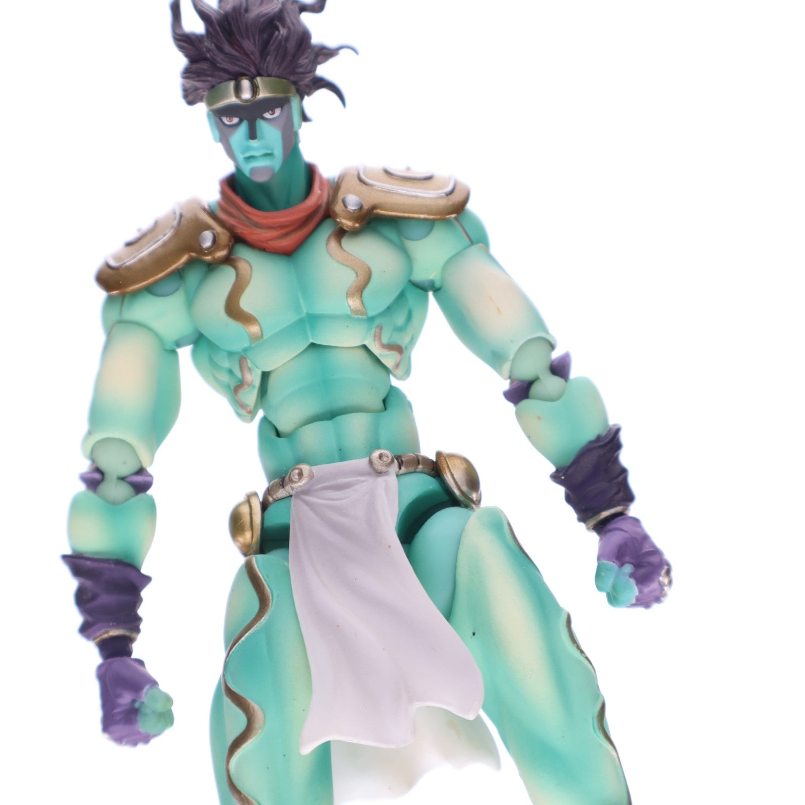 【中古即納】[FIG] 超像可動 1.スタープラチナ ジョジョの奇妙な冒険 第三部 スターダストクルセイダース 完成品 可動フィギュア メディコス・エンタテインメント(20090430)