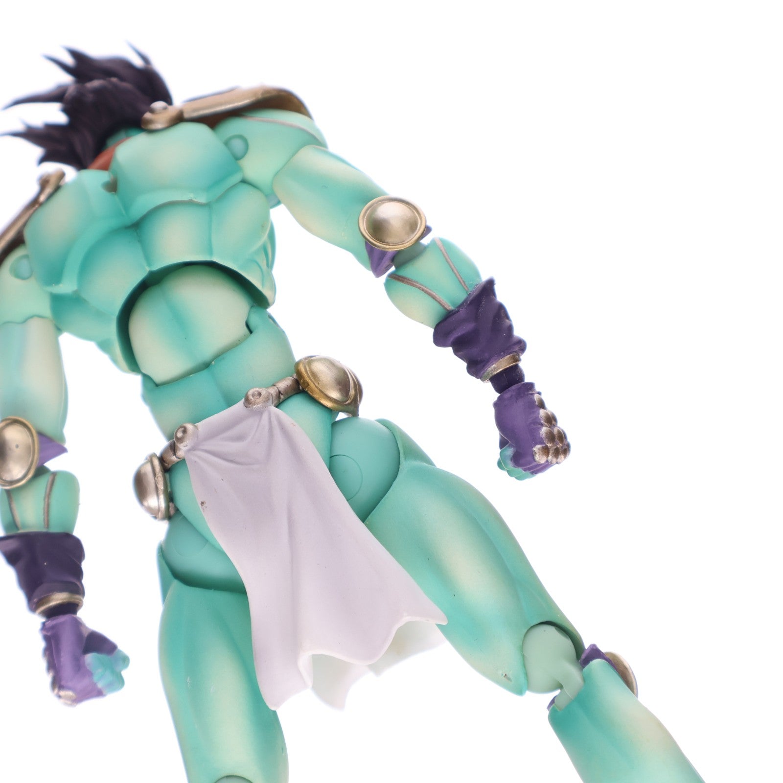 【中古即納】[FIG] 超像可動 1.スタープラチナ ジョジョの奇妙な冒険 第三部 スターダストクルセイダース 完成品 可動フィギュア メディコス・エンタテインメント(20090430)
