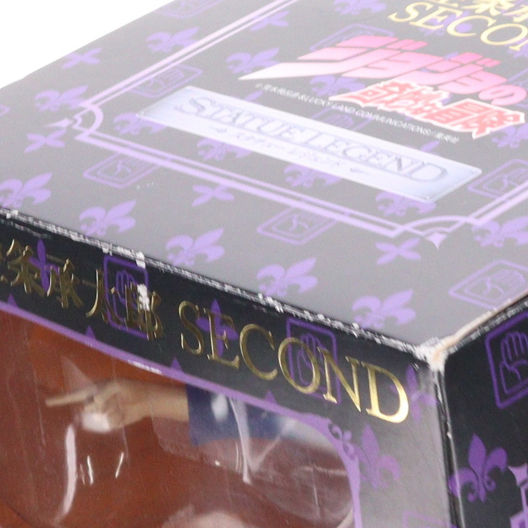【中古即納】[FIG] スタチューレジェンド 空条承太郎 セカンド 限定版 ジョジョの奇妙な冒険 第三部 完成品 フィギュア ジョジョ展 in TOKYO限定 ディ・モールト ベネ(20121006)