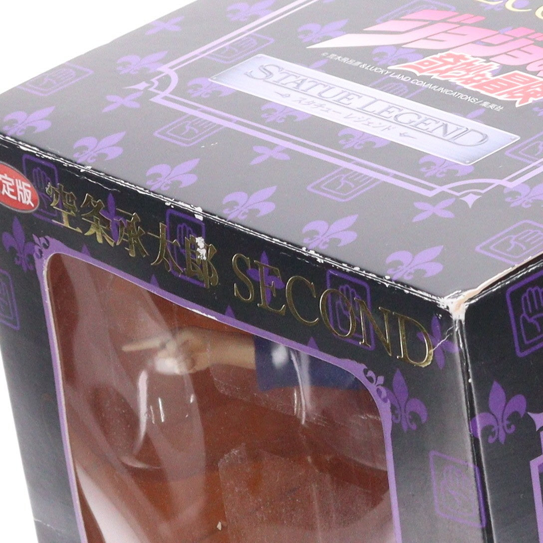 【中古即納】[FIG] スタチューレジェンド 空条承太郎 セカンド 限定版 ジョジョの奇妙な冒険 第三部 完成品 フィギュア ジョジョ展 in TOKYO限定 ディ・モールト ベネ(20121006)