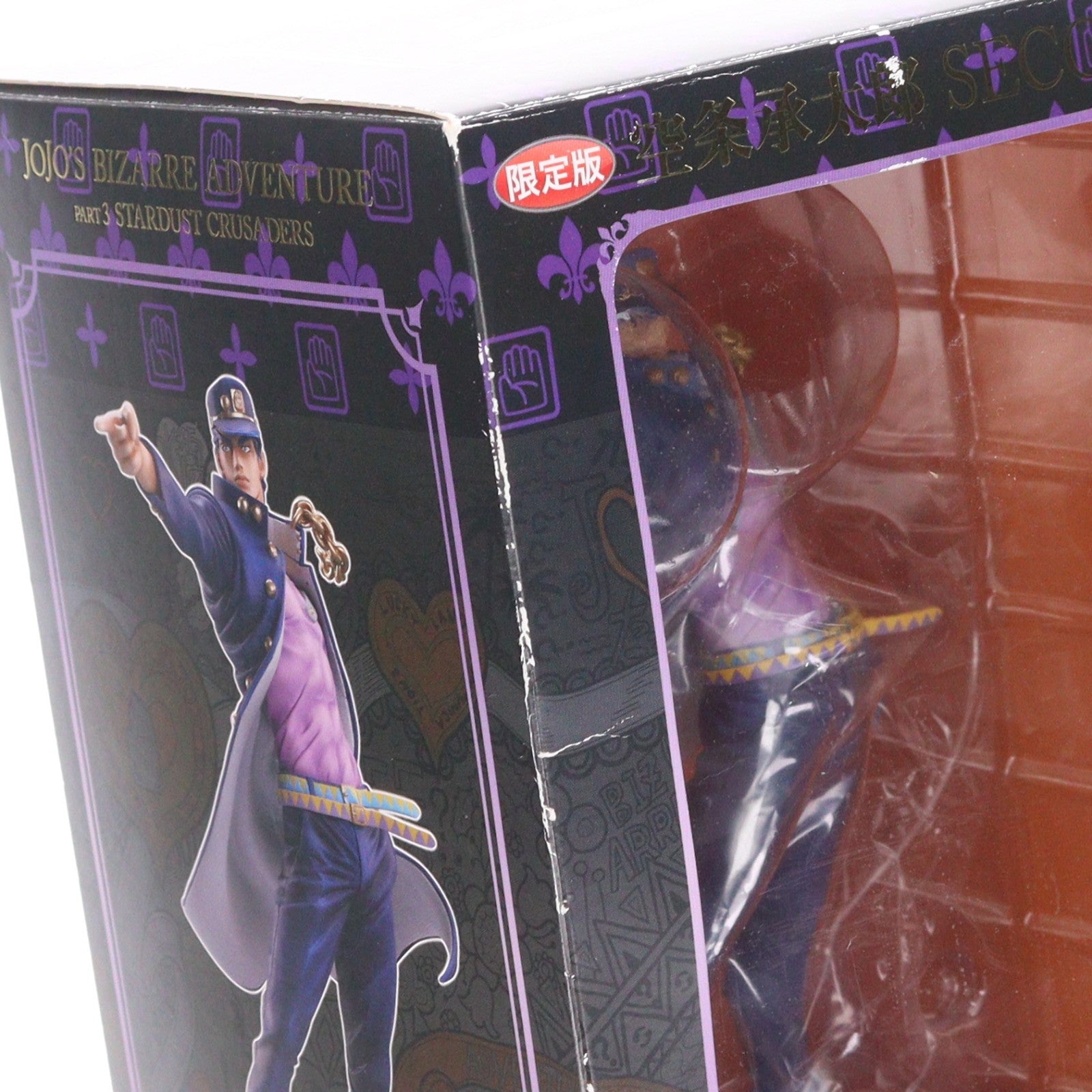 【中古即納】[FIG] スタチューレジェンド 空条承太郎 セカンド 限定版 ジョジョの奇妙な冒険 第三部 完成品 フィギュア ジョジョ展 in TOKYO限定 ディ・モールト ベネ(20121006)