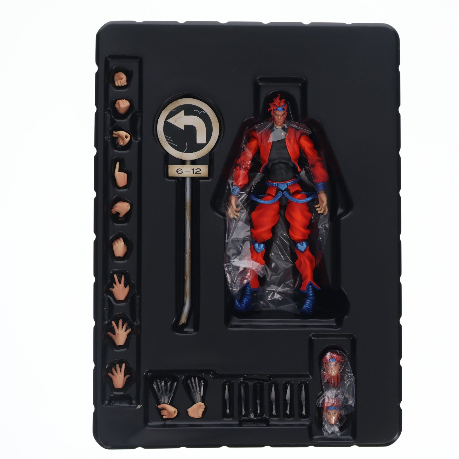 【中古即納】[FIG] 超像可動 DIO ディオ・セカンド(荒木飛呂彦指定カラー) WF限定版 ジョジョの奇妙な冒険 第三部 スターダストクルセイダース 完成品 可動フィギュア ワンフェス2012夏限定 メディコス・エンタテインメント(20120729)