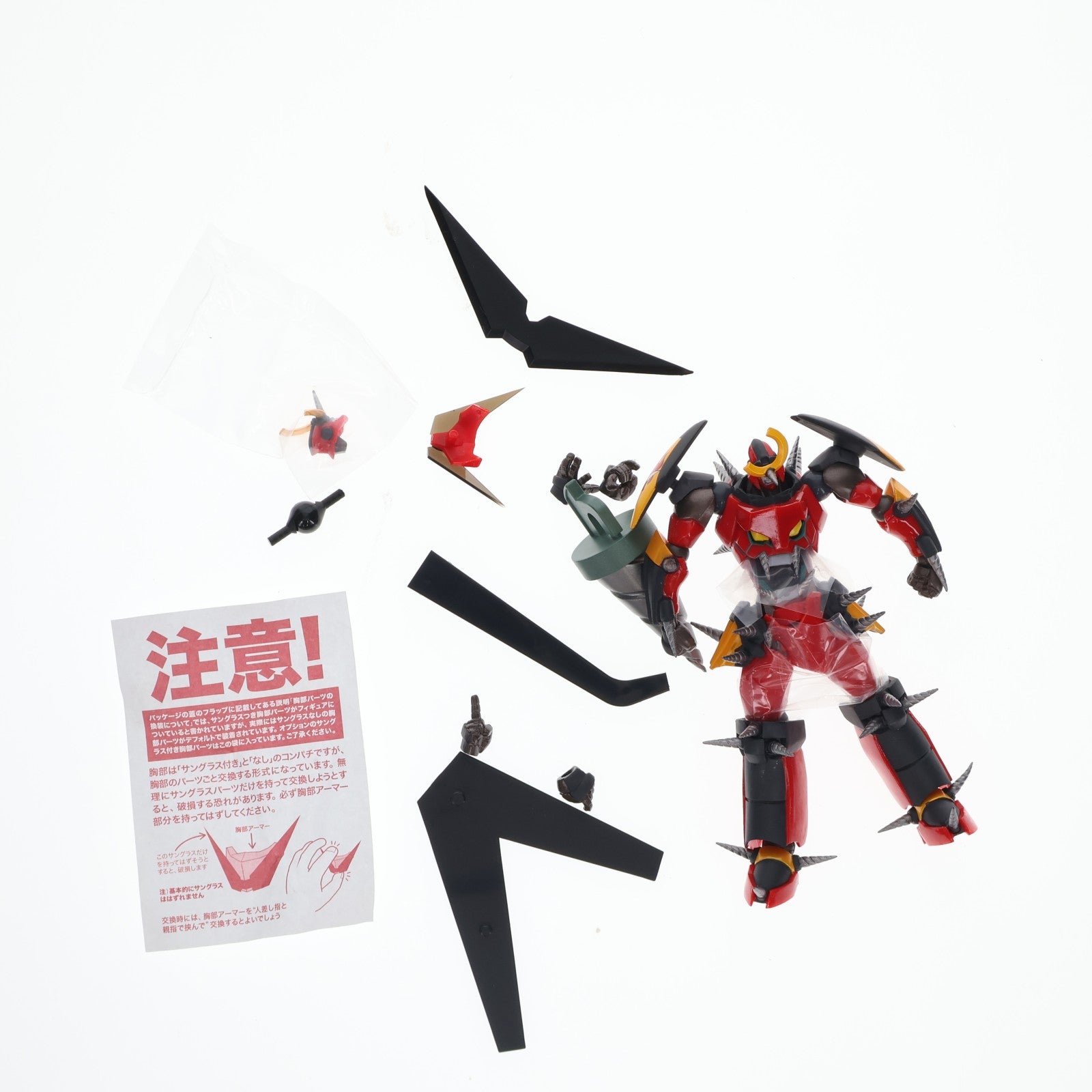 【中古即納】[FIG] リボルテックヤマグチ No.058 グレンラガン フルドリライズ形態 天元突破グレンラガン 完成品 可動フィギュア 海洋堂(20080815)