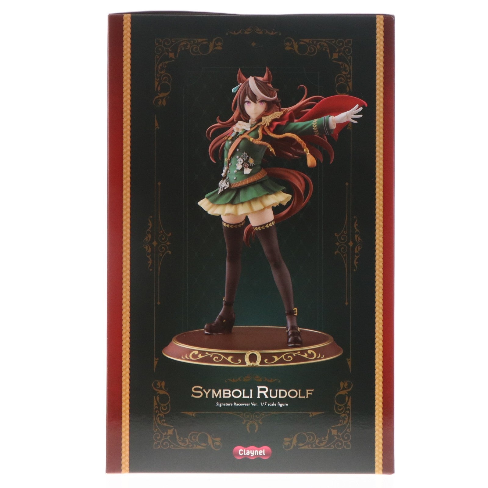 【中古即納】[FIG] シンボリルドルフ 勝負服Ver. ウマ娘 プリティーダービー 1/7 完成品 フィギュア クレーネル(20250330)