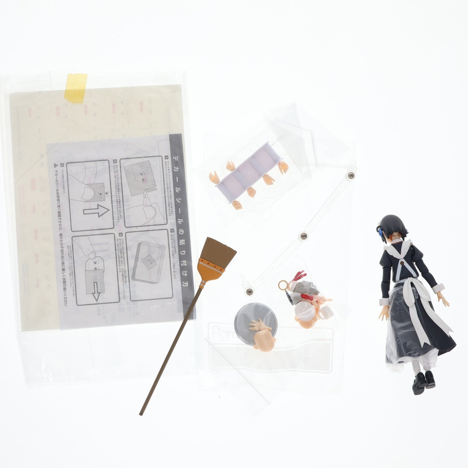 【中古即納】[FIG] figma(フィグマ) 094 嵐山歩鳥(あらしやまほとり) それでも町は廻っている 完成品 可動フィギュア マックスファクトリー(20110527)