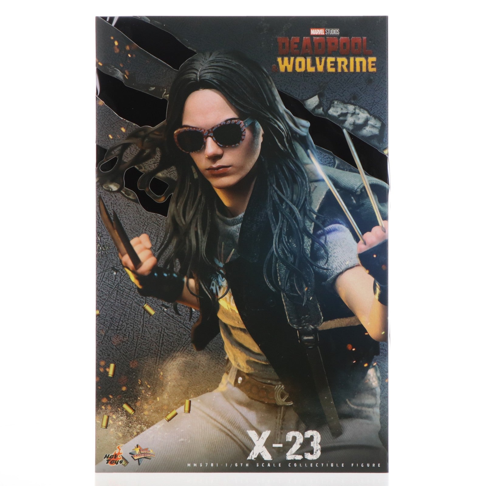 【中古即納】[FIG] ムービー・マスターピース X-23 デッドプール&ウルヴァリン 1/6 完成品 可動フィギュア(MM#781) ホットトイズ(20251231)