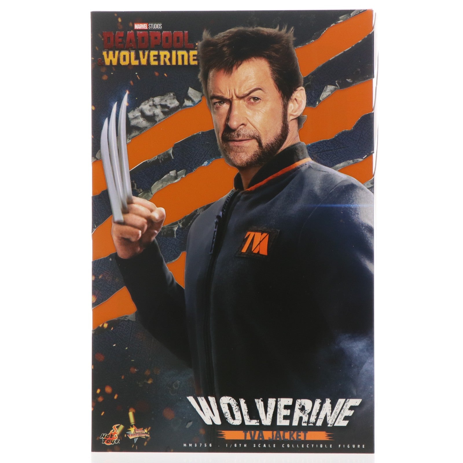 【中古即納】[FIG] ムービー・マスターピース ウルヴァリン(TVAジャケット版) デッドプール&ウルヴァリン 1/6 完成品 可動フィギュア(MM#756) ホットトイズ(20251130)