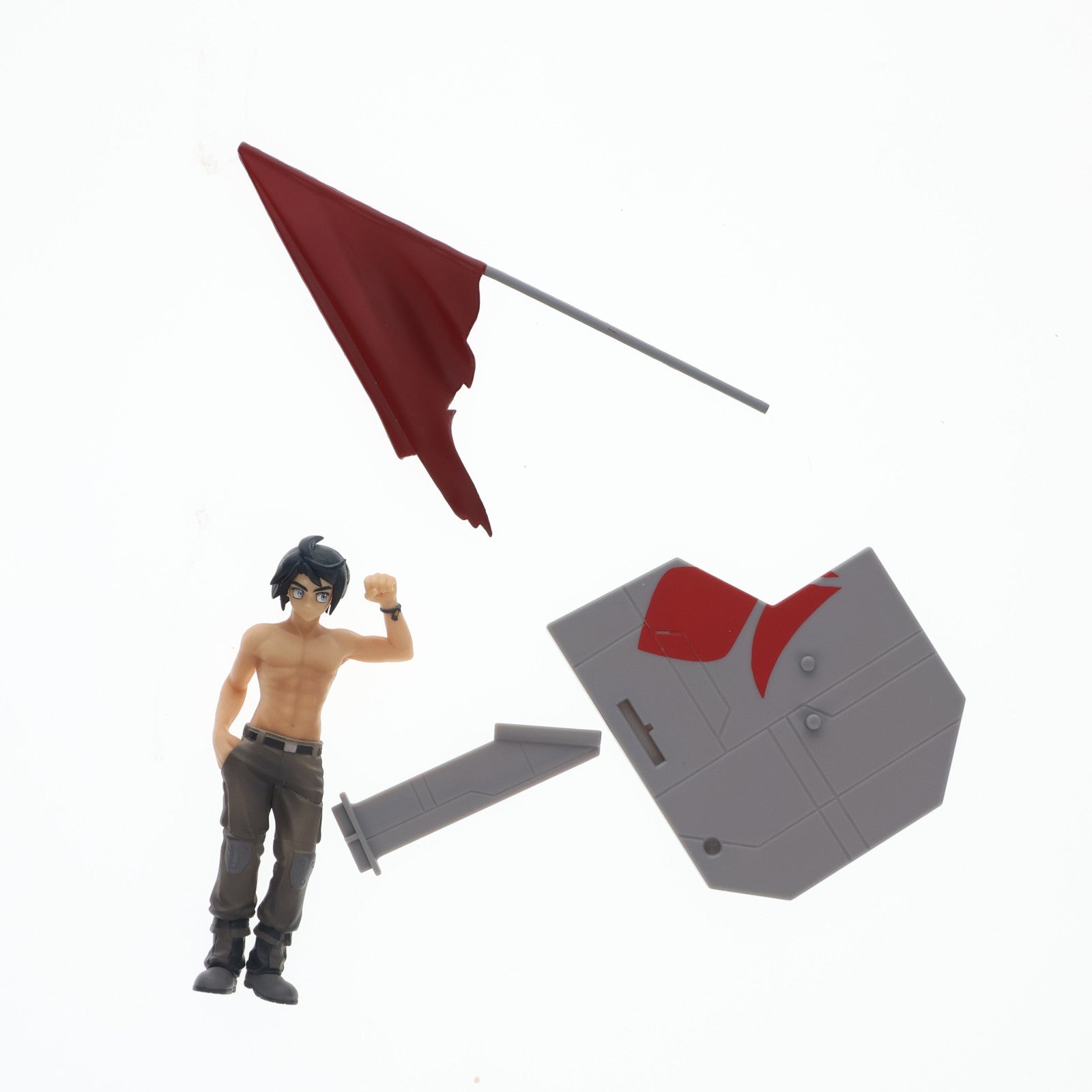 【中古即納】[FIG] (単品)(食玩) 1.三日月・オーガス(みかづきオーガス) 機動戦士ガンダム 鉄血のオルフェンズSTYLING フィギュア バンダイ(20160627)