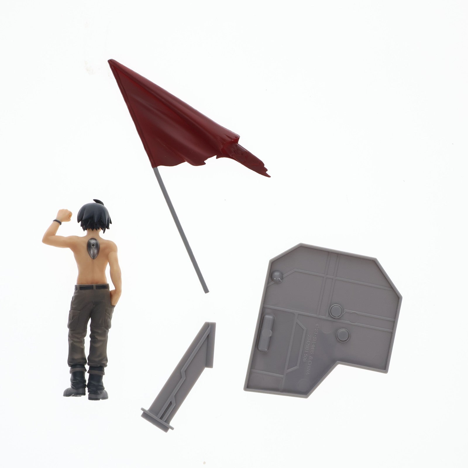 【中古即納】[FIG] (単品)(食玩) 1.三日月・オーガス(みかづきオーガス) 機動戦士ガンダム 鉄血のオルフェンズSTYLING フィギュア バンダイ(20160627)