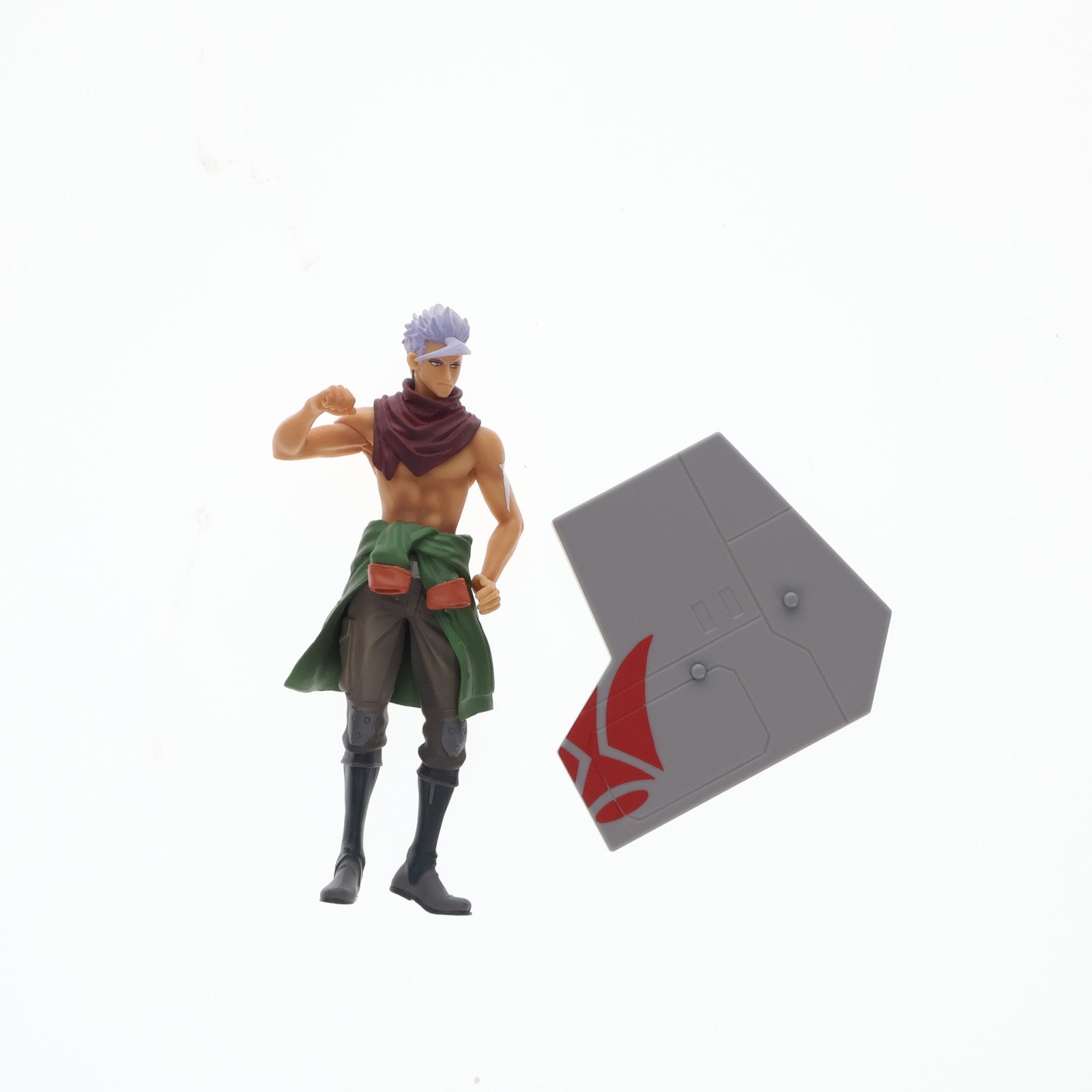 【中古即納】[FIG] (単品)(食玩) 2.オルガ・イツカ 機動戦士ガンダム 鉄血のオルフェンズSTYLING フィギュア バンダイ(20160627)