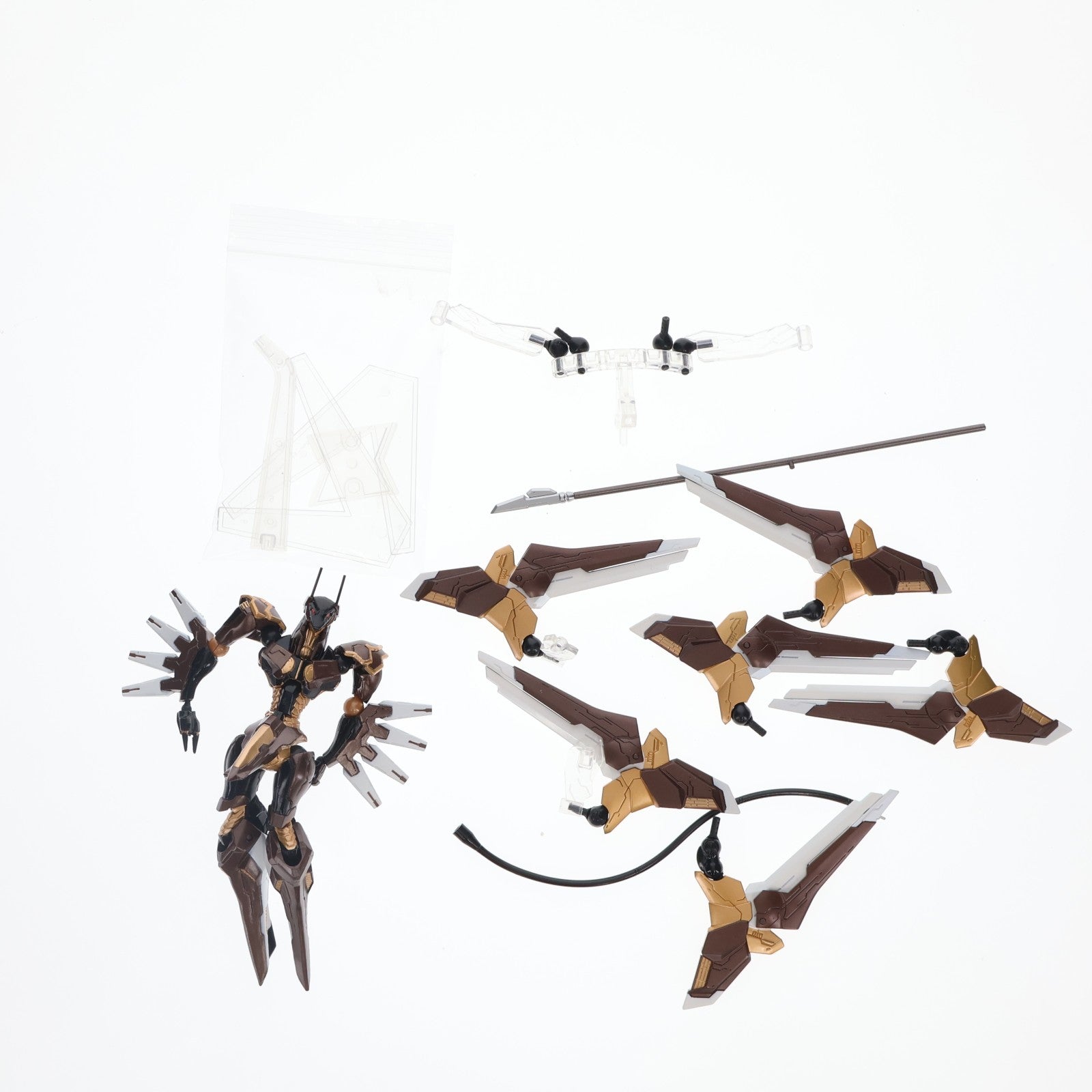【中古即納】[FIG] リボルテックヤマグチ No.113 アヌビス ANUBIS ZONE OF THE ENDERS(アヌビス ゾーンオブエンダーズ) 完成品 可動フィギュア 海洋堂(20111215)