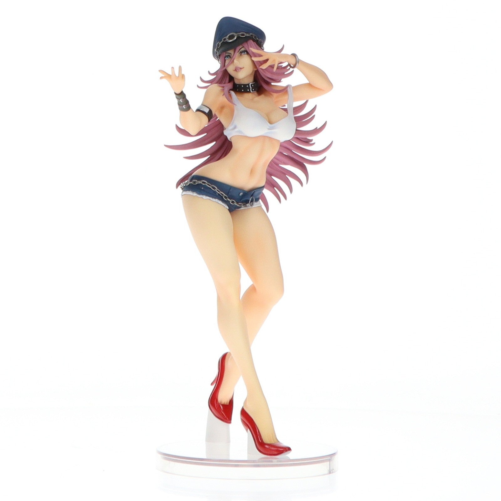 【中古即納】[FIG] STREET FIGHTER美少女 ポイズン ストリートファイター 1/7 完成品 フィギュア コトブキヤ(20151220)