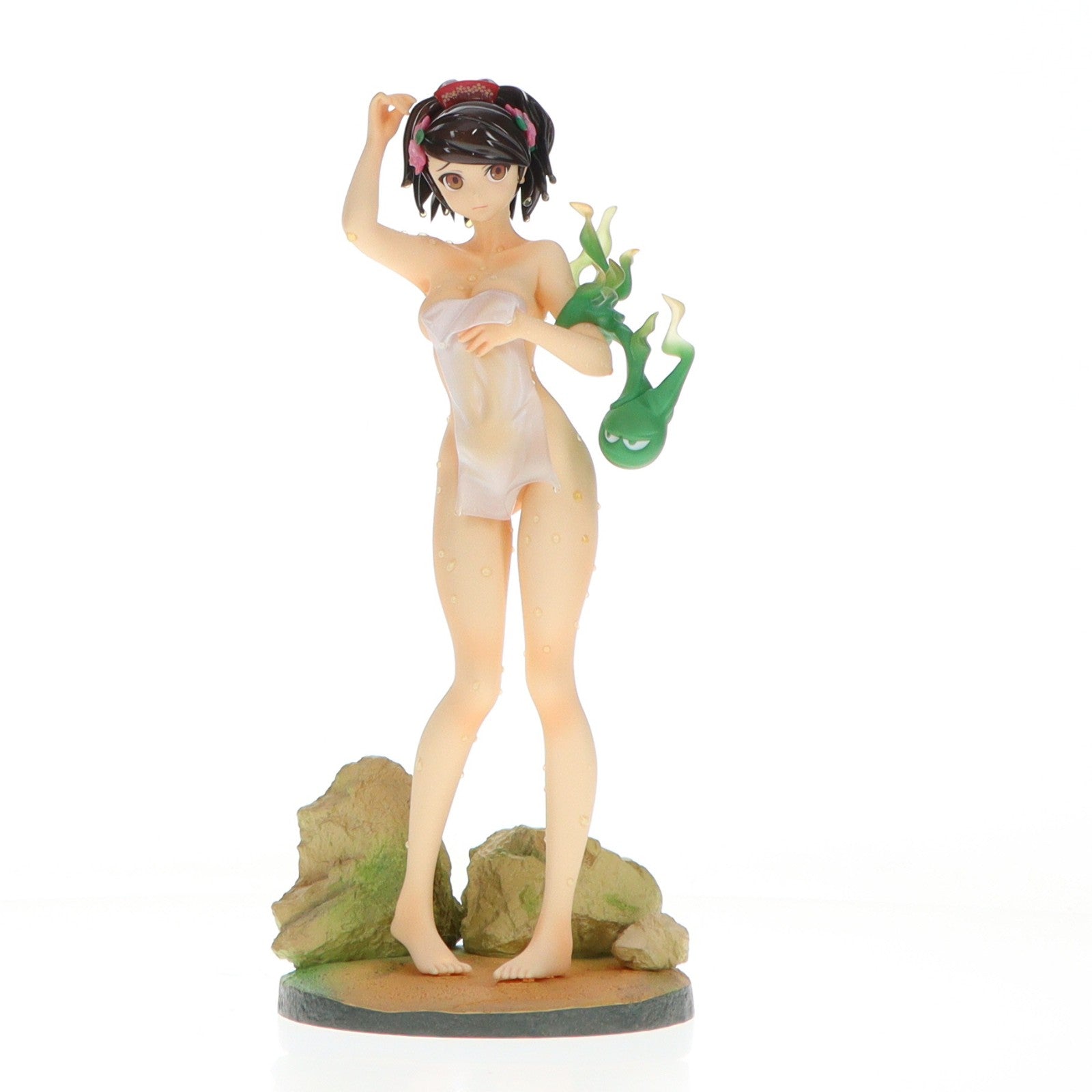 【中古即納】[FIG] 百姫(ももひめ) -湯上がり温泉艶肌Ver.- 朧村正 1/7 完成品 フィギュア 月刊ホビージャパン誌上通販&ホビージャパンオンライン限定 ホビージャパン(20171231)