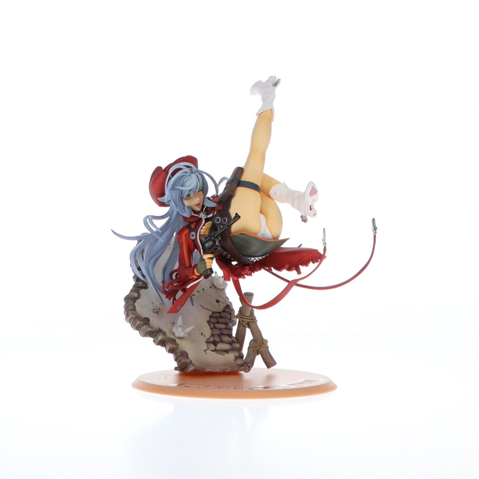 【中古即納】[FIG] 黒のフランコ 続・殺戮のジャンゴ -地獄の賞金首- 1/8 完成品 フィギュア アルター(20080417)