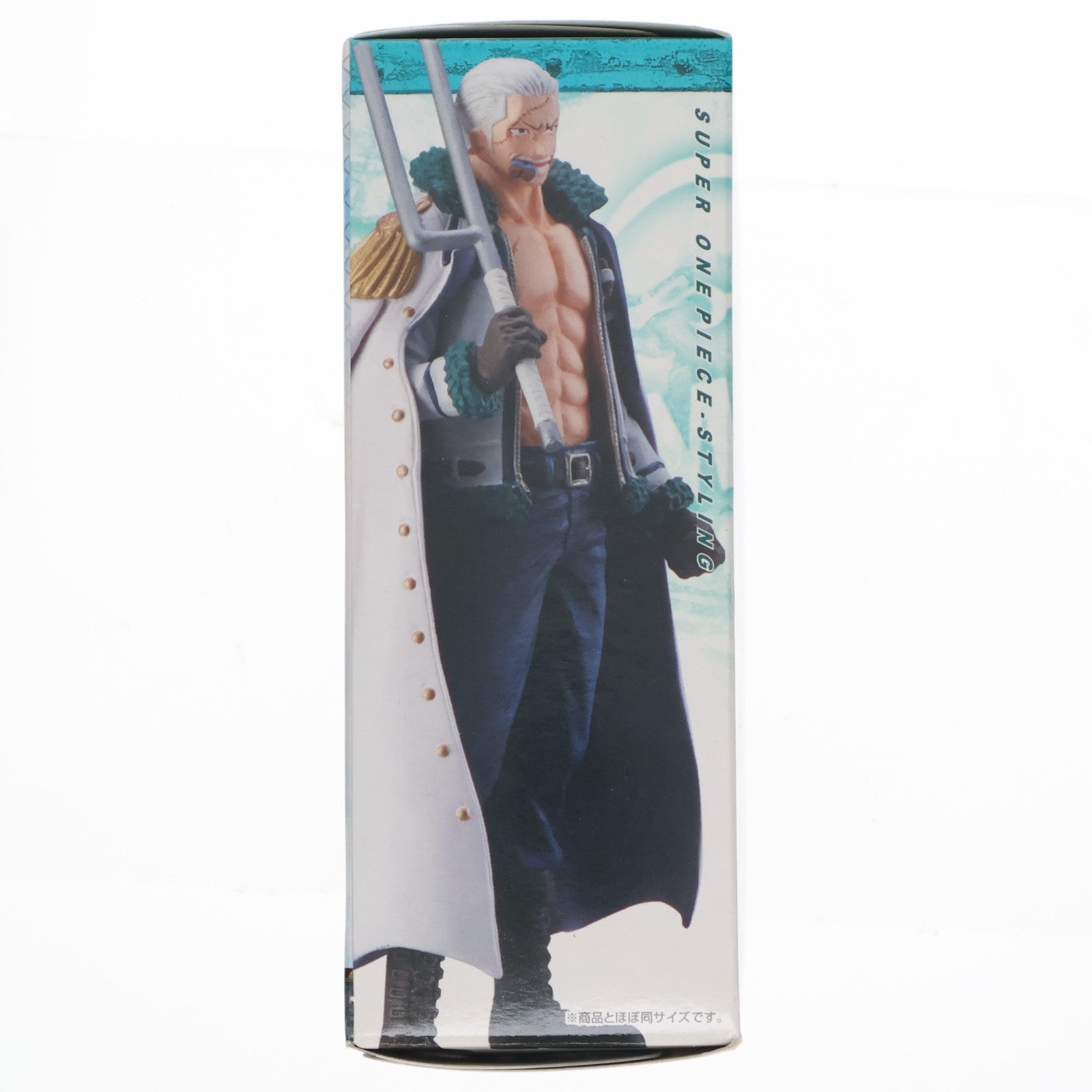 【中古即納】[FIG] (単品)(食玩) スモーカー 超ワンピーススタイリングPUNK HAZARD ONE PIECE フィギュア バンダイ(20130514)
