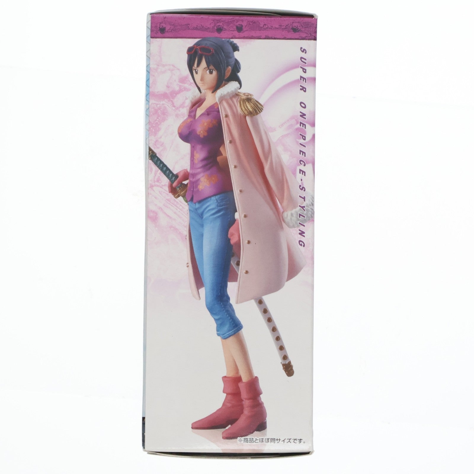 【中古即納】[FIG] (単品)(食玩) たしぎ(ノーマルVer.) 超ワンピーススタイリングPUNK HAZARD ONE PIECE フィギュア バンダイ(20130514)