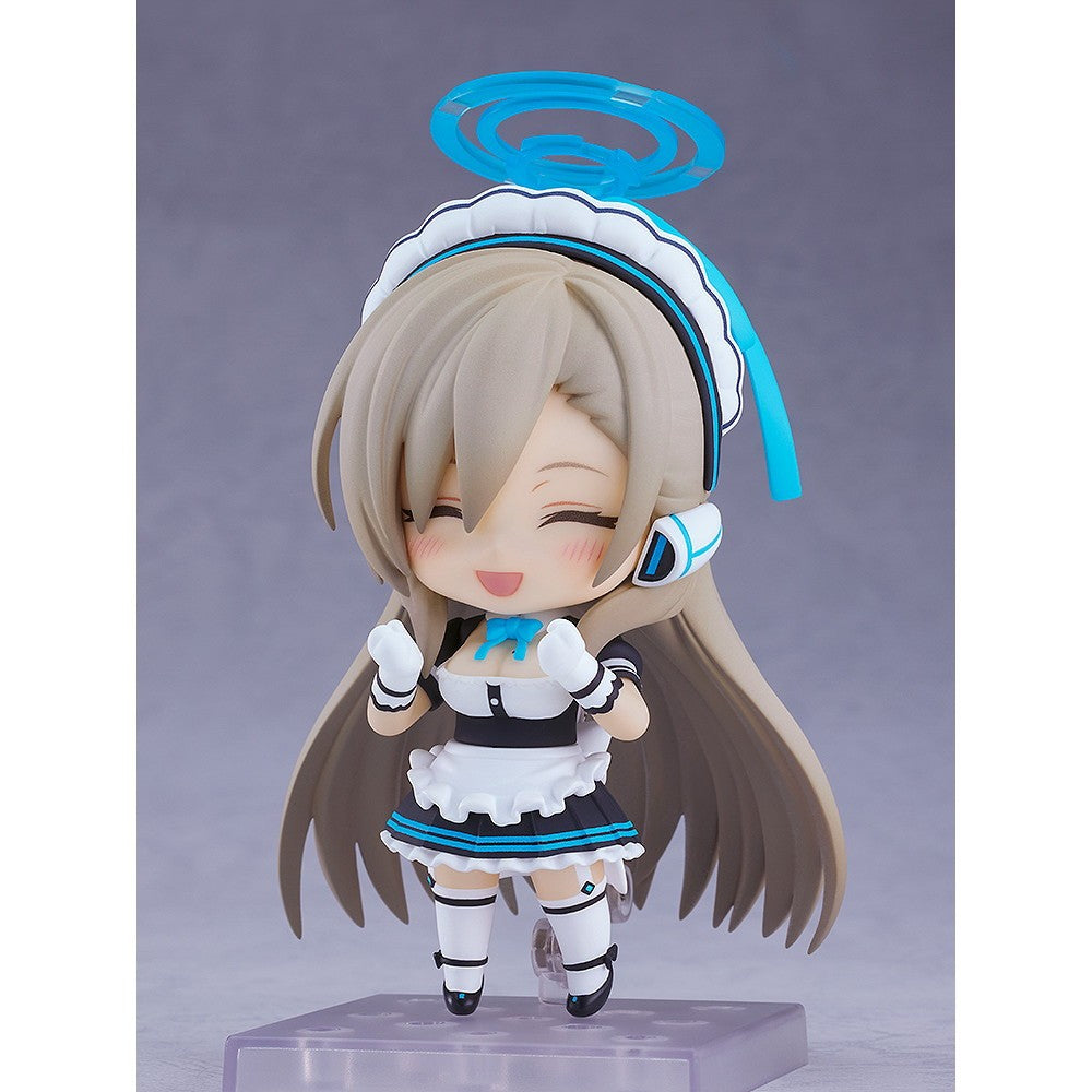 【中古即納】[FIG] ねんどろいど 2611 一之瀬アスナ(いちのせあすな) ブルーアーカイブ -Blue Archive- 完成品 可動フィギュア グッドスマイルカンパニー(20250228)