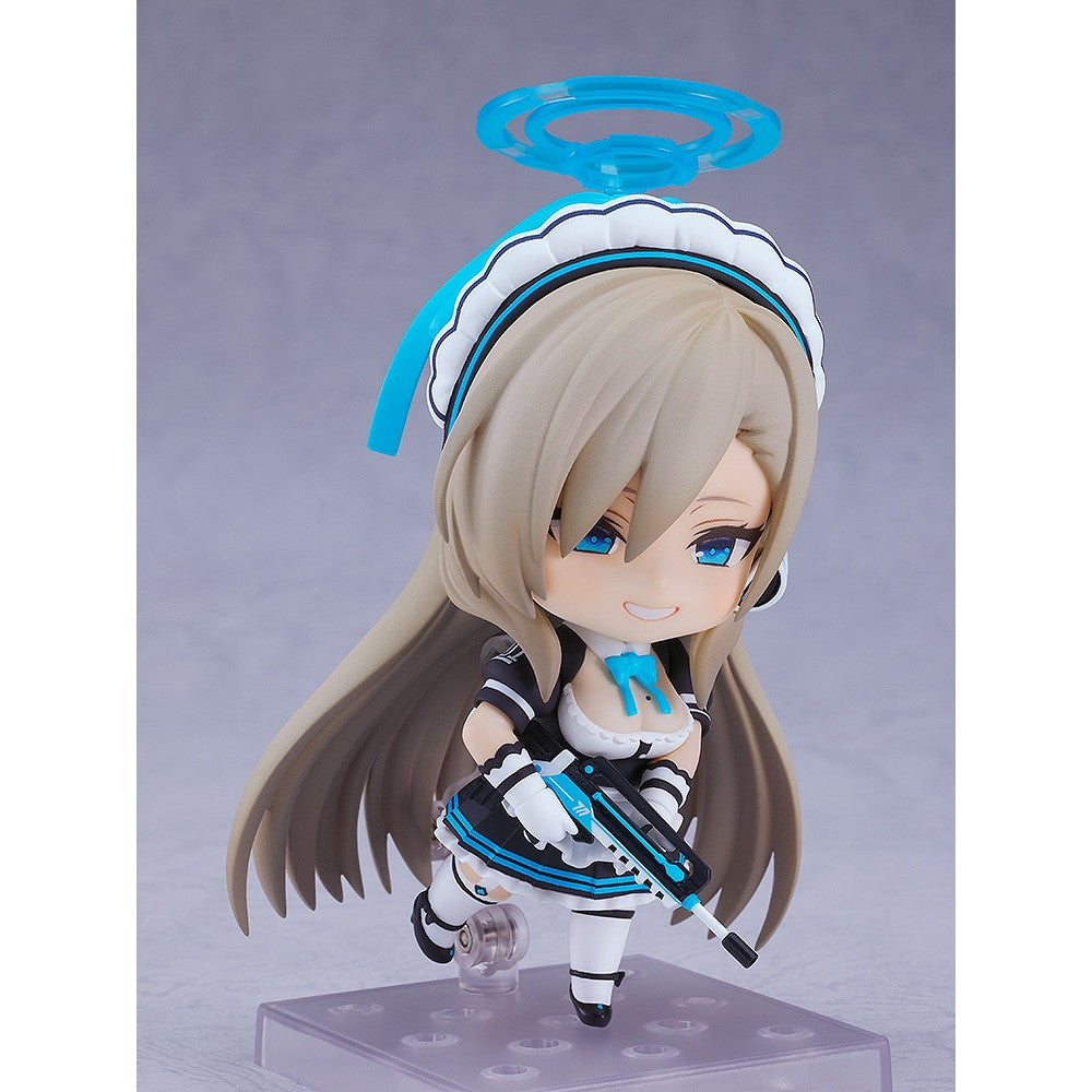 【中古即納】[FIG] ねんどろいど 2611 一之瀬アスナ(いちのせあすな) ブルーアーカイブ -Blue Archive- 完成品 可動フィギュア グッドスマイルカンパニー(20250228)