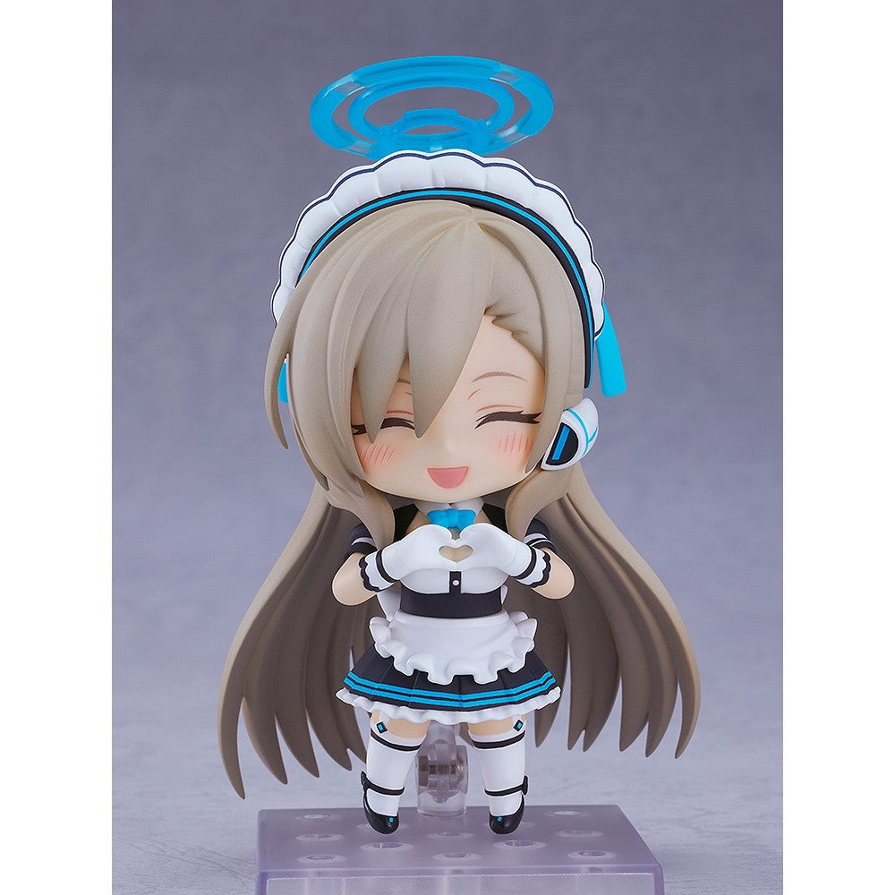 【中古即納】[FIG] ねんどろいど 2611 一之瀬アスナ(いちのせあすな) ブルーアーカイブ -Blue Archive- 完成品 可動フィギュア グッドスマイルカンパニー(20250228)