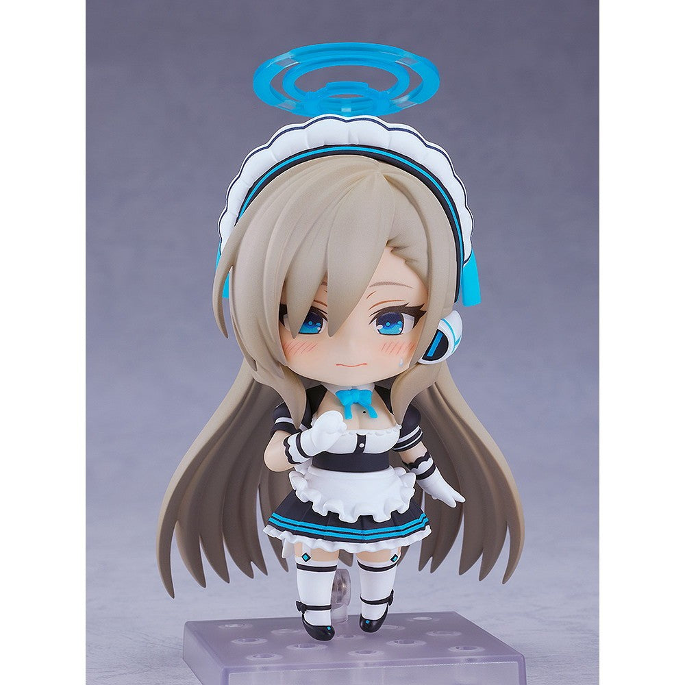 【中古即納】[FIG] ねんどろいど 2611 一之瀬アスナ(いちのせあすな) ブルーアーカイブ -Blue Archive- 完成品 可動フィギュア グッドスマイルカンパニー(20250228)