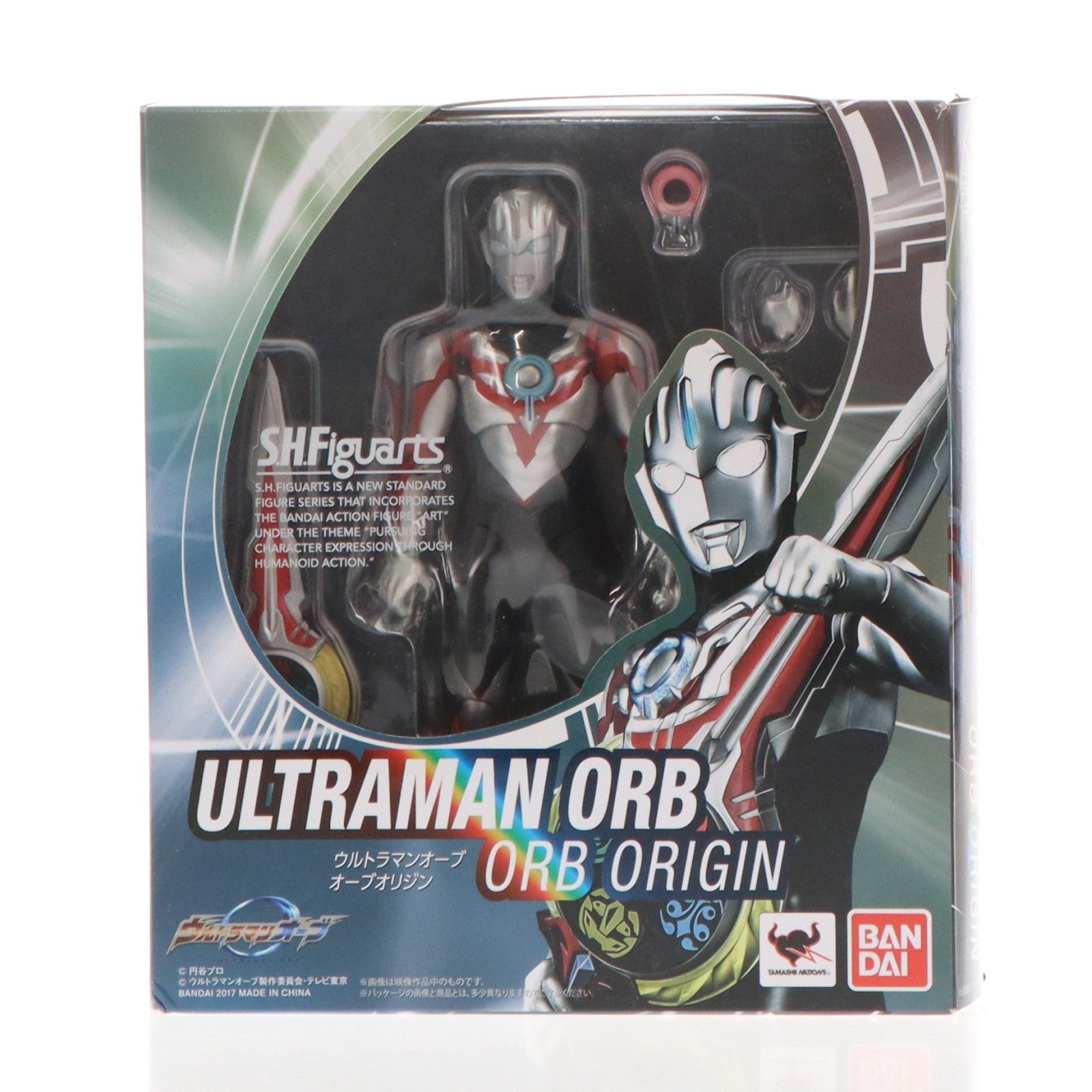 【中古即納】[FIG] S.H.Figuarts(フィギュアーツ) ウルトラマンオーブ オーブオリジン 完成品 可動フィギュア バンダイ(20170811)